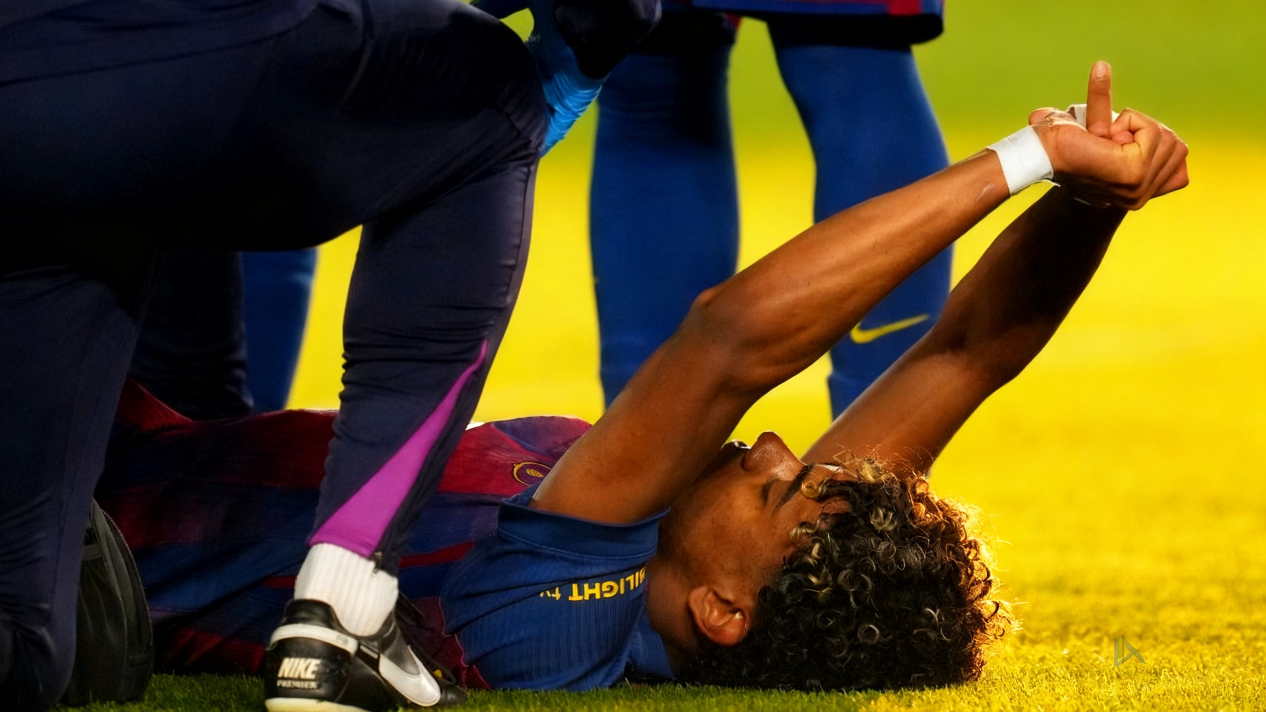 Lamine Yamal Leaves the Field After Penalty: What This Means for Barcelona and La Liga RUSSPAIN.com