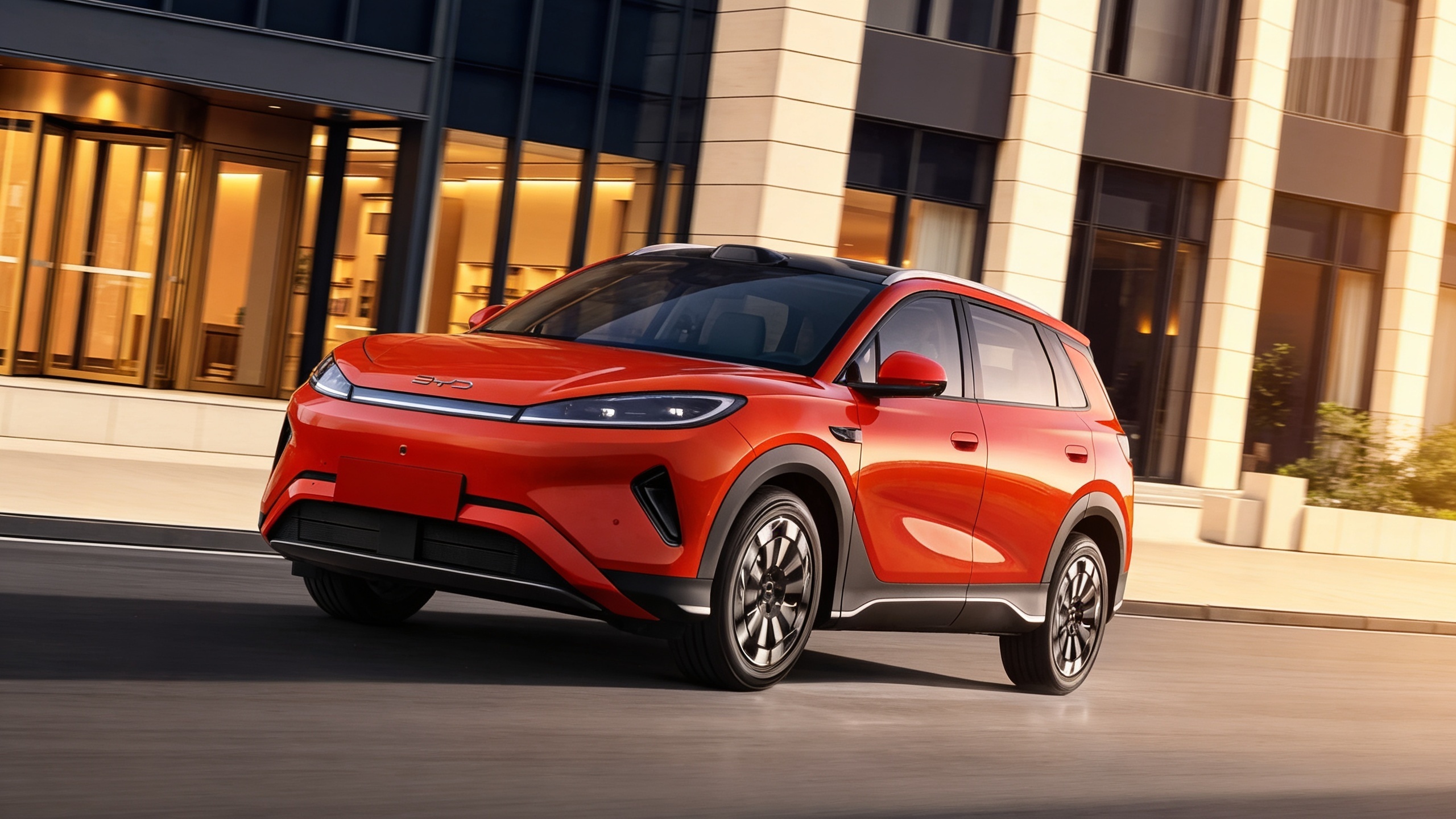 New BYD Sealion 05: Record Hybrid Range and Ultra-Fast Electric Vehicle Charging RUSSPAIN.com