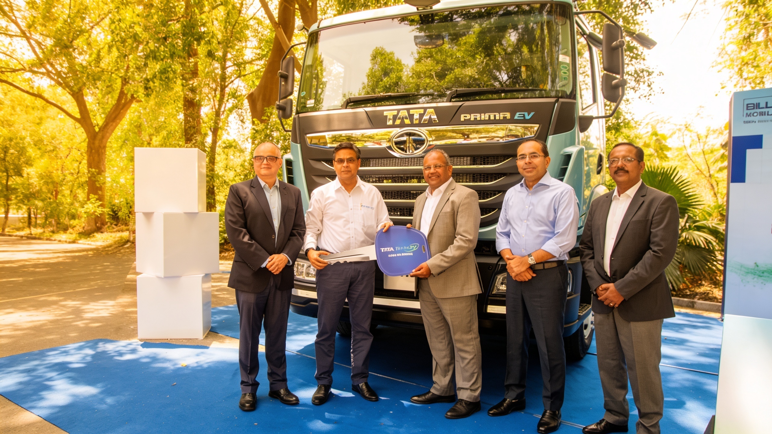 Tata Prima E.55S electric truck with 450 kWh battery launches on Indian market RUSSPAIN.com