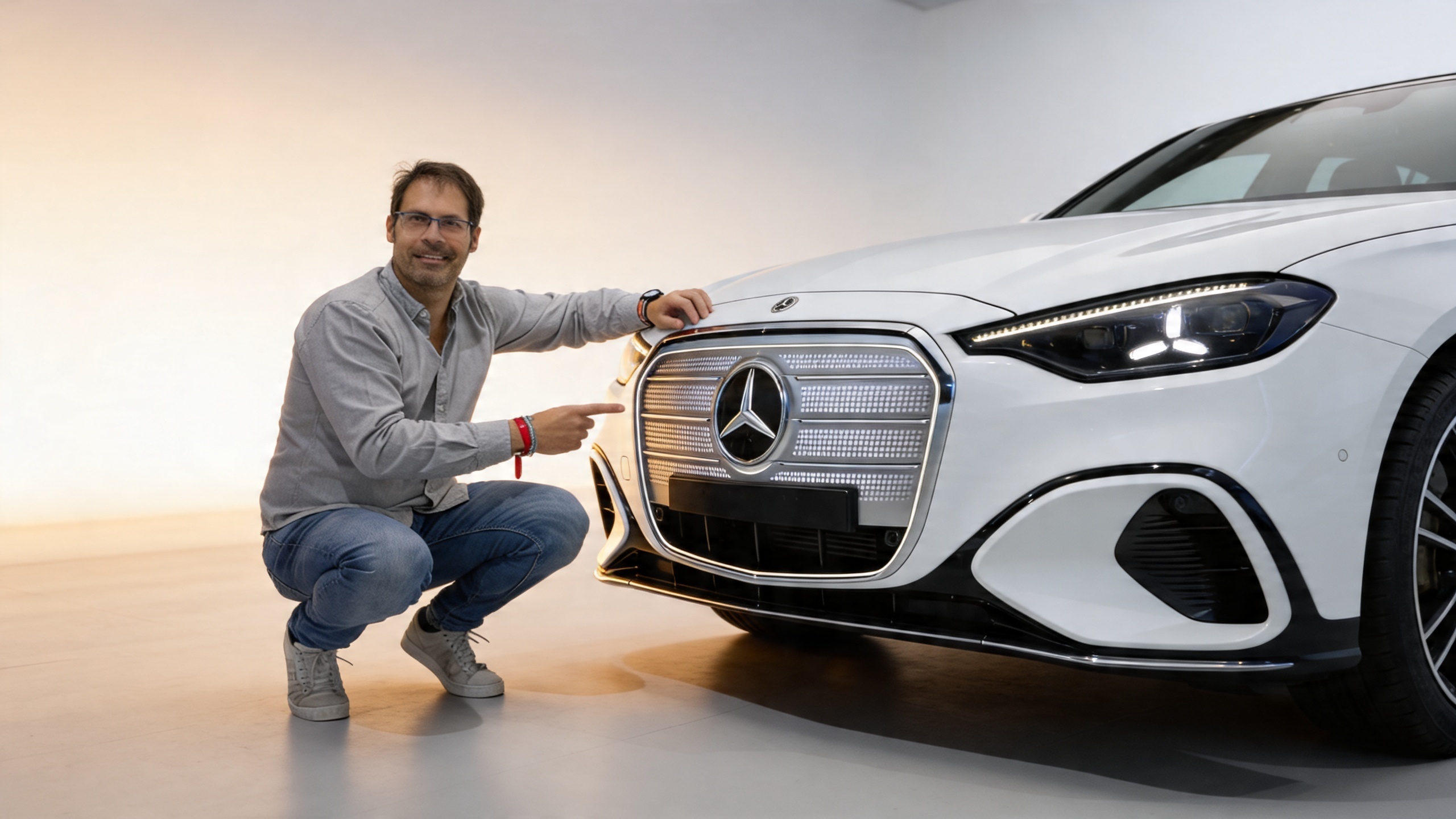 The new Mercedes Clase C Electric hits the Spanish market with Hyperscreen and 760 km range RUSSPAIN.com