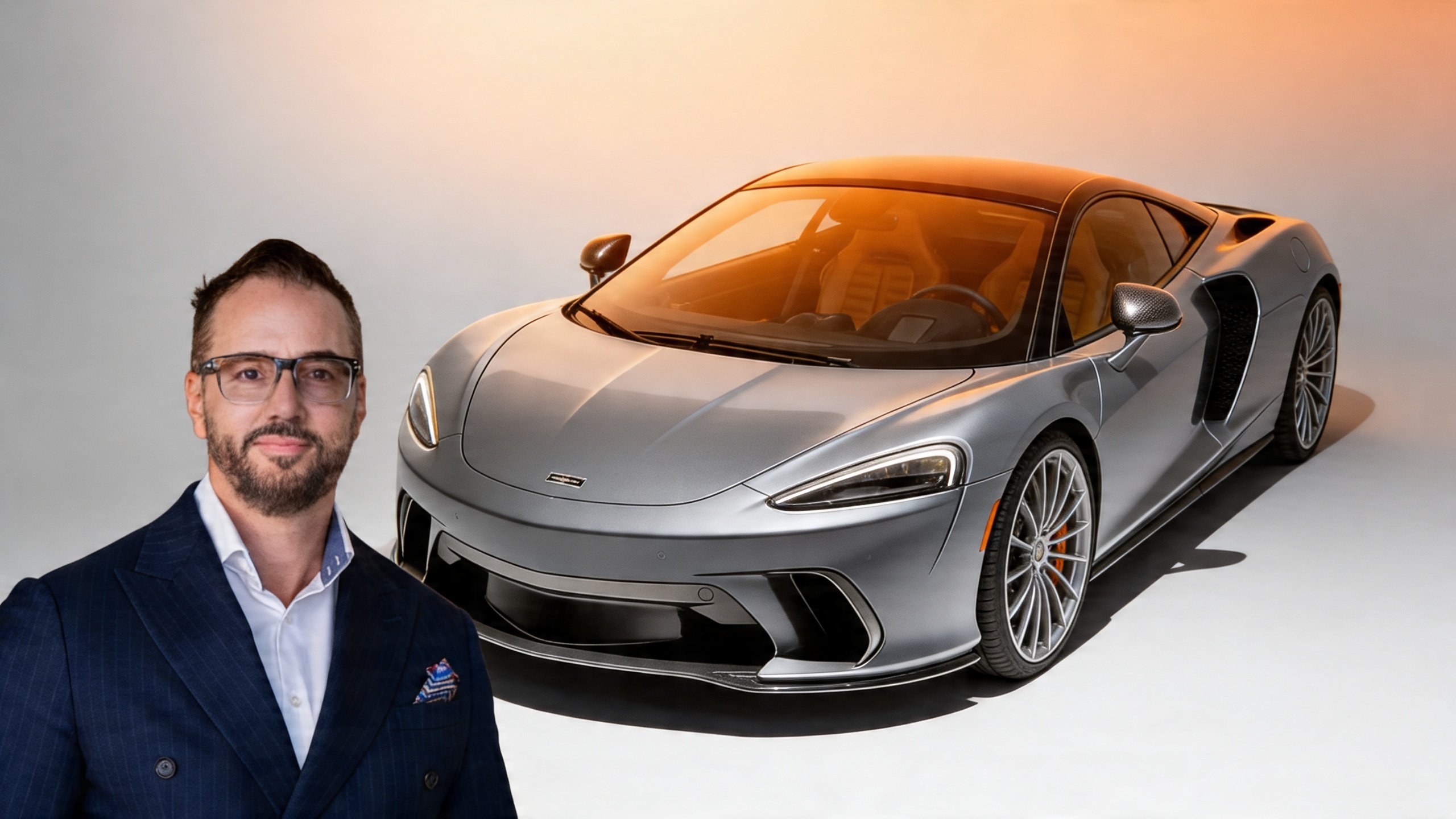 The new head of design at McLaren and his impact on the future of British supercars RUSSPAIN.com