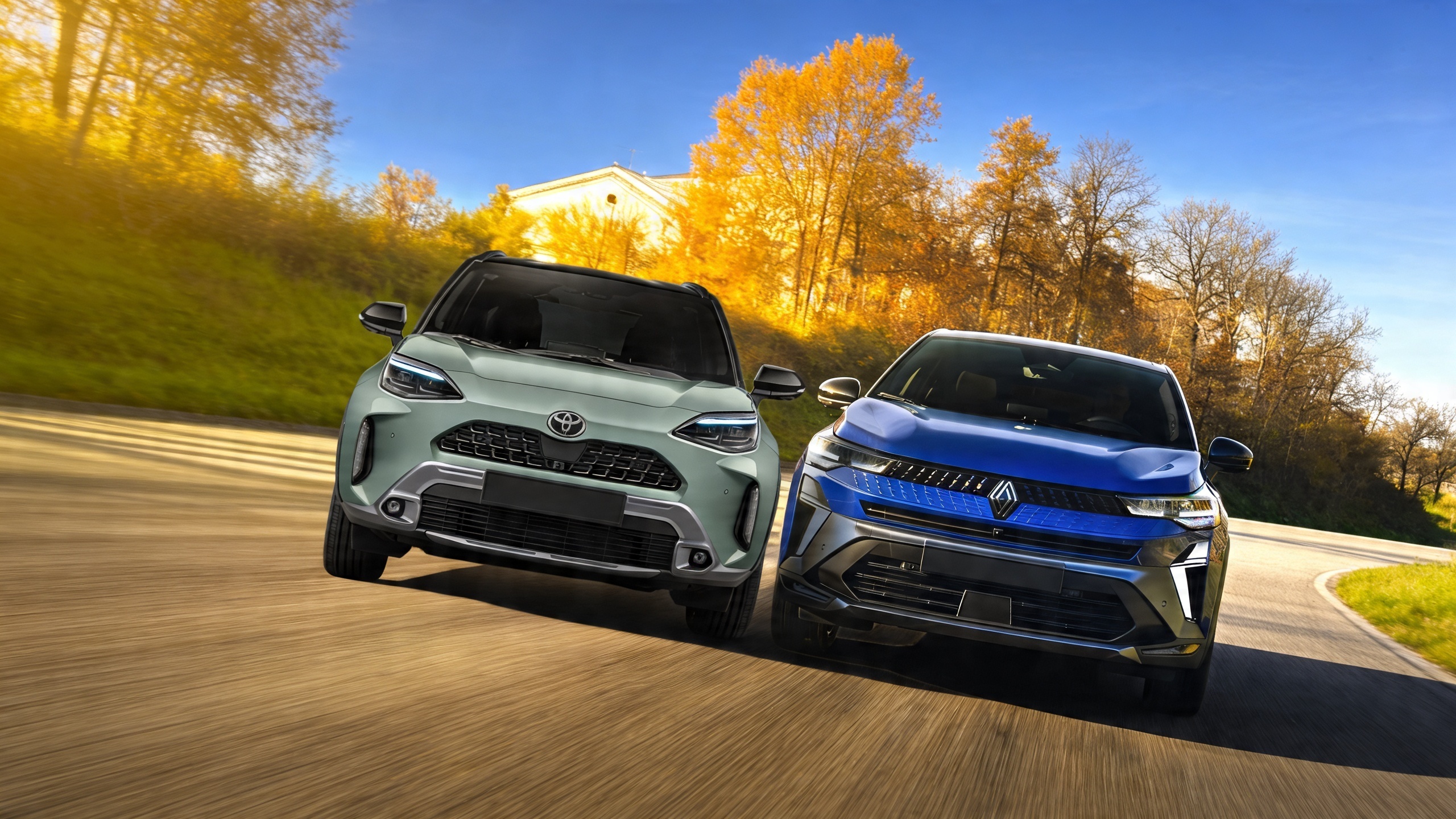 Comparing Yaris Cross and Captur with a 5,000-euro price difference RUSSPAIN.com