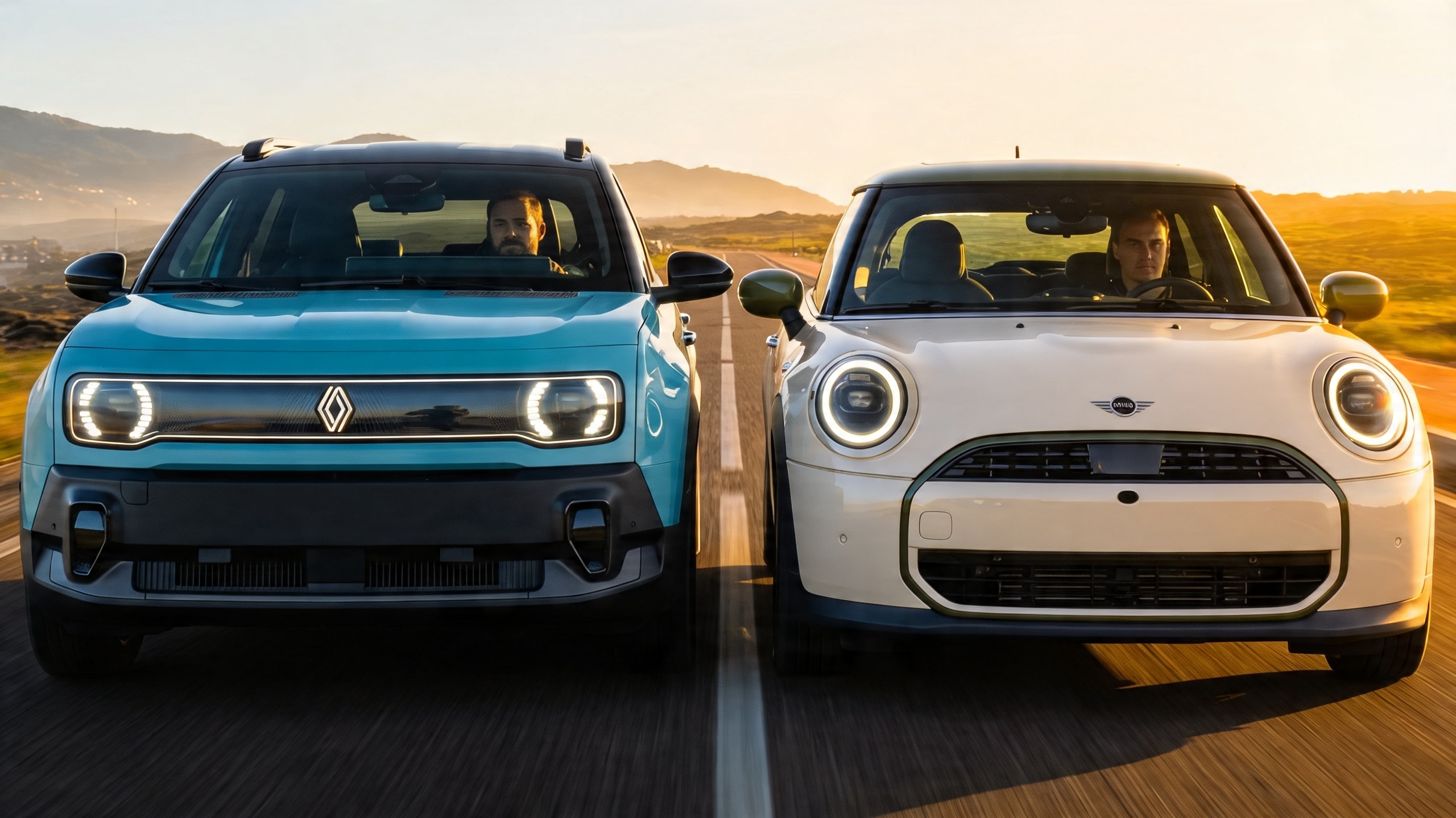The Mini E looks better but Renault 4 has a hidden strength many overlook RUSSPAIN.com