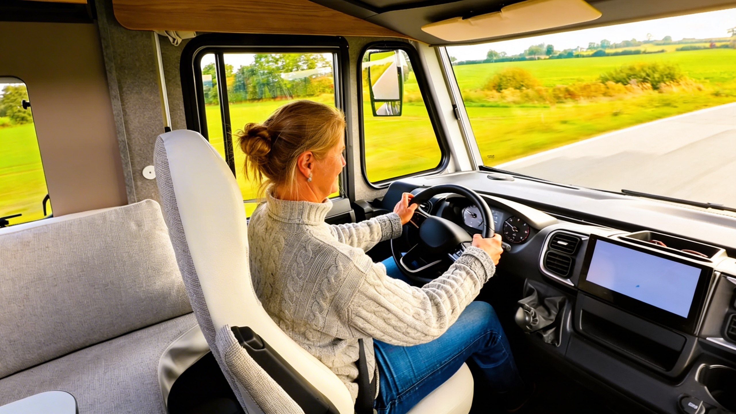 A motorhome that challenges expectations Dethleffs Trend I 7057 EBL and its competitive edge RUSSPAIN.com