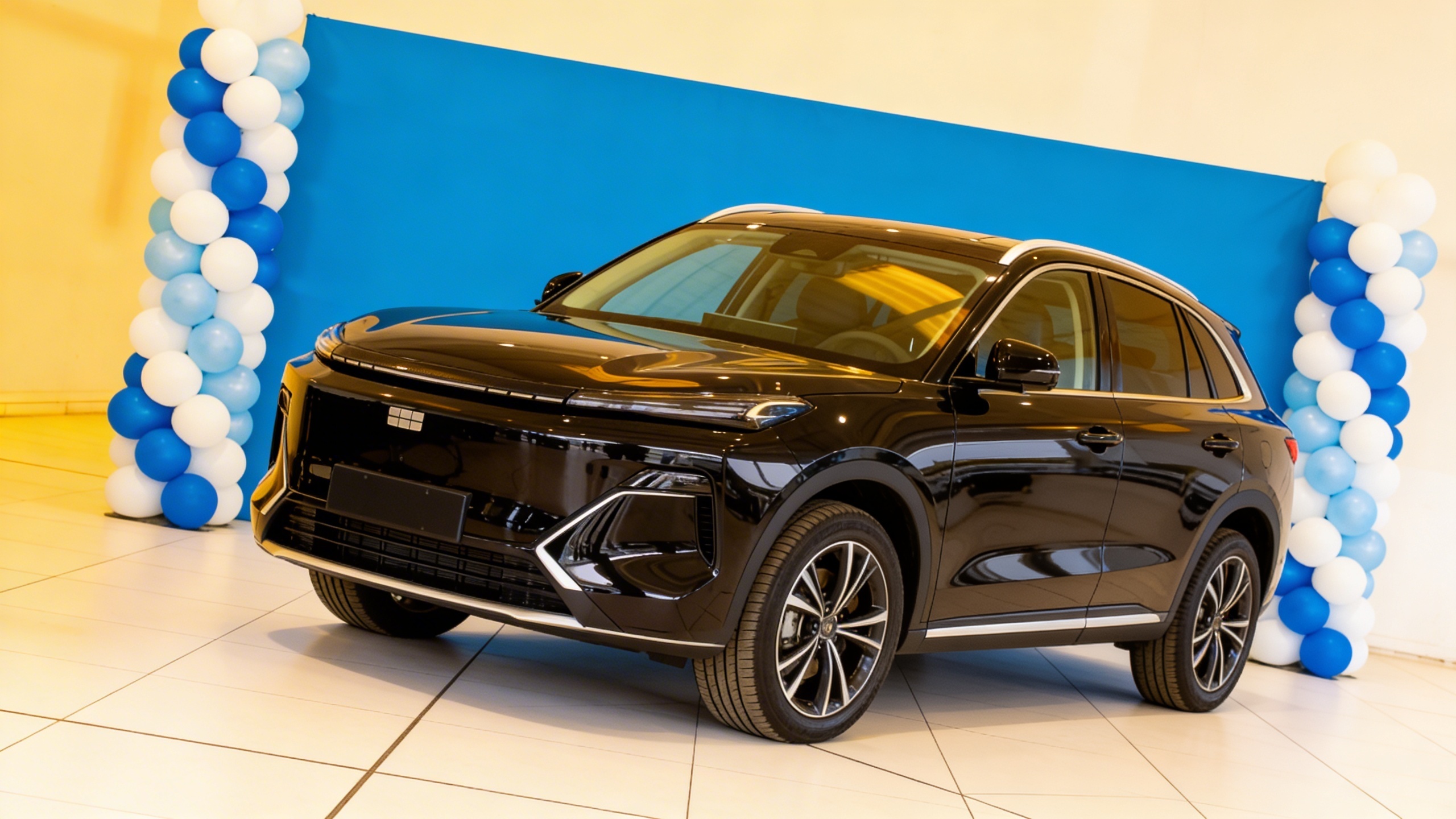 Geely Starray EM-i MAX in Spain An intriguing hybrid with a range of 1055 km RUSSPAIN.com