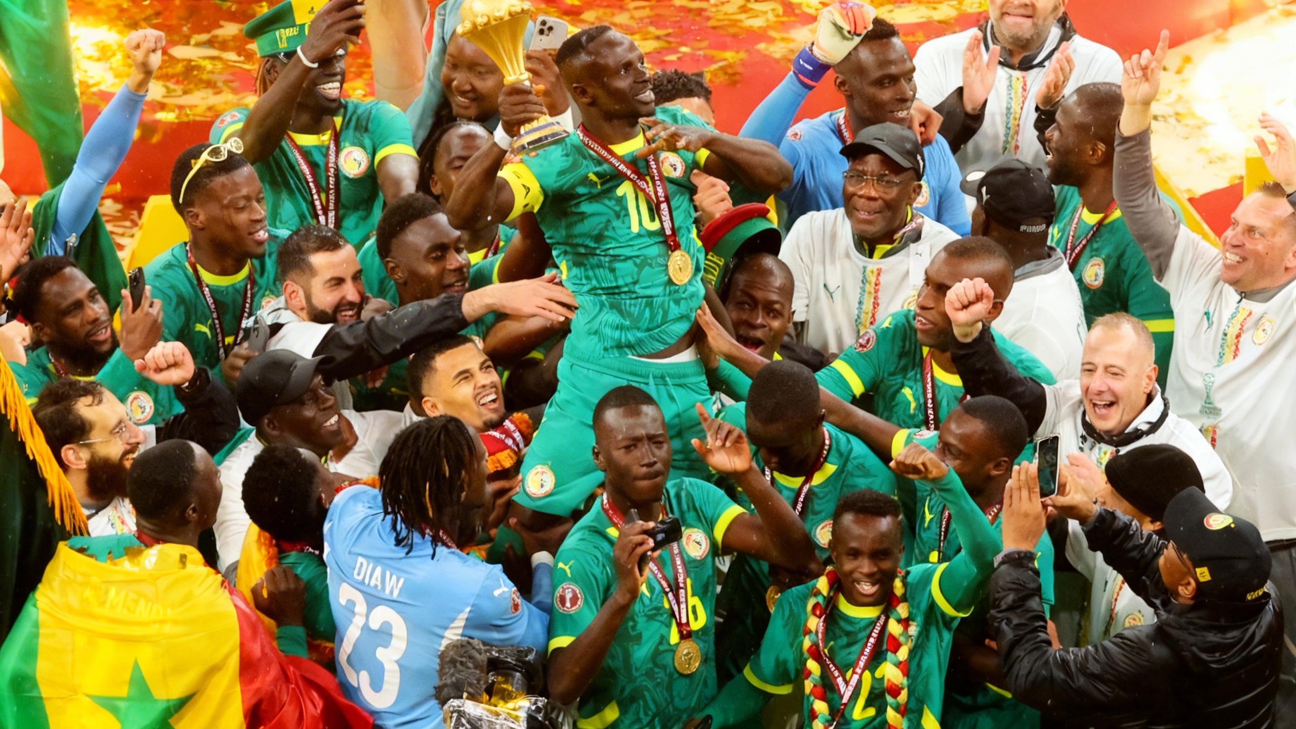 Controversy at the Africa Cup Senegal stripped of title but the story continues RUSSPAIN.com