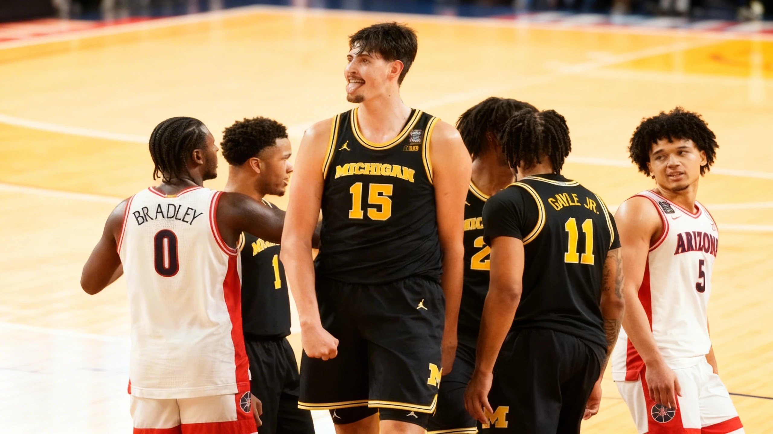 This Mara game changed the NCAA landscape — new stakes for Michigan and the NBA RUSSPAIN.com