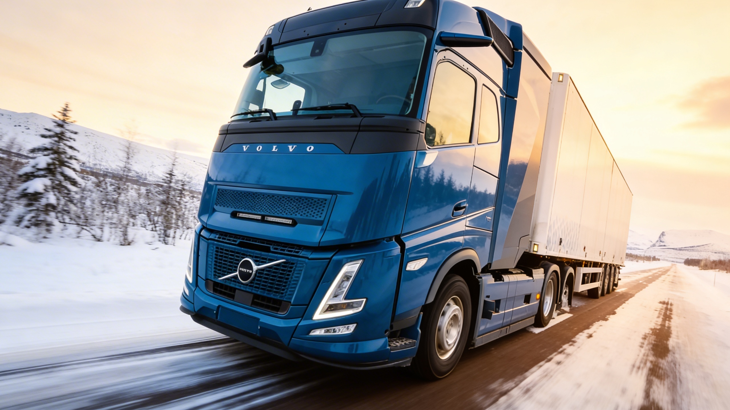 Volvo’s hydrogen trucks could transform the freight industry in unexpected ways RUSSPAIN.com