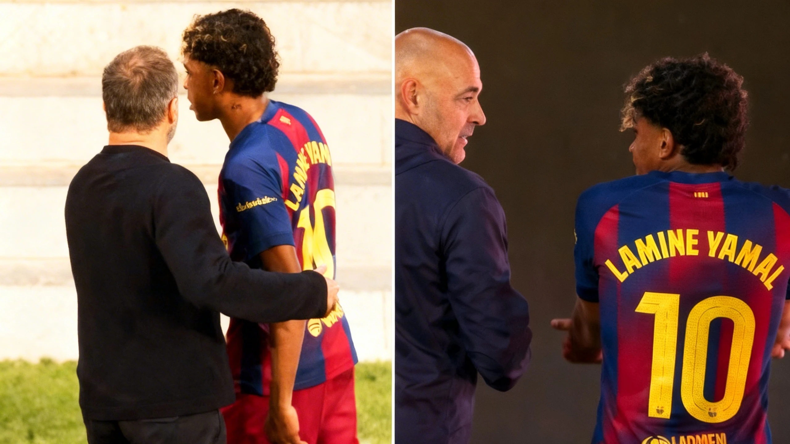 All of Barça celebrates but Yamal seems absent from the game — what's really going on RUSSPAIN.com