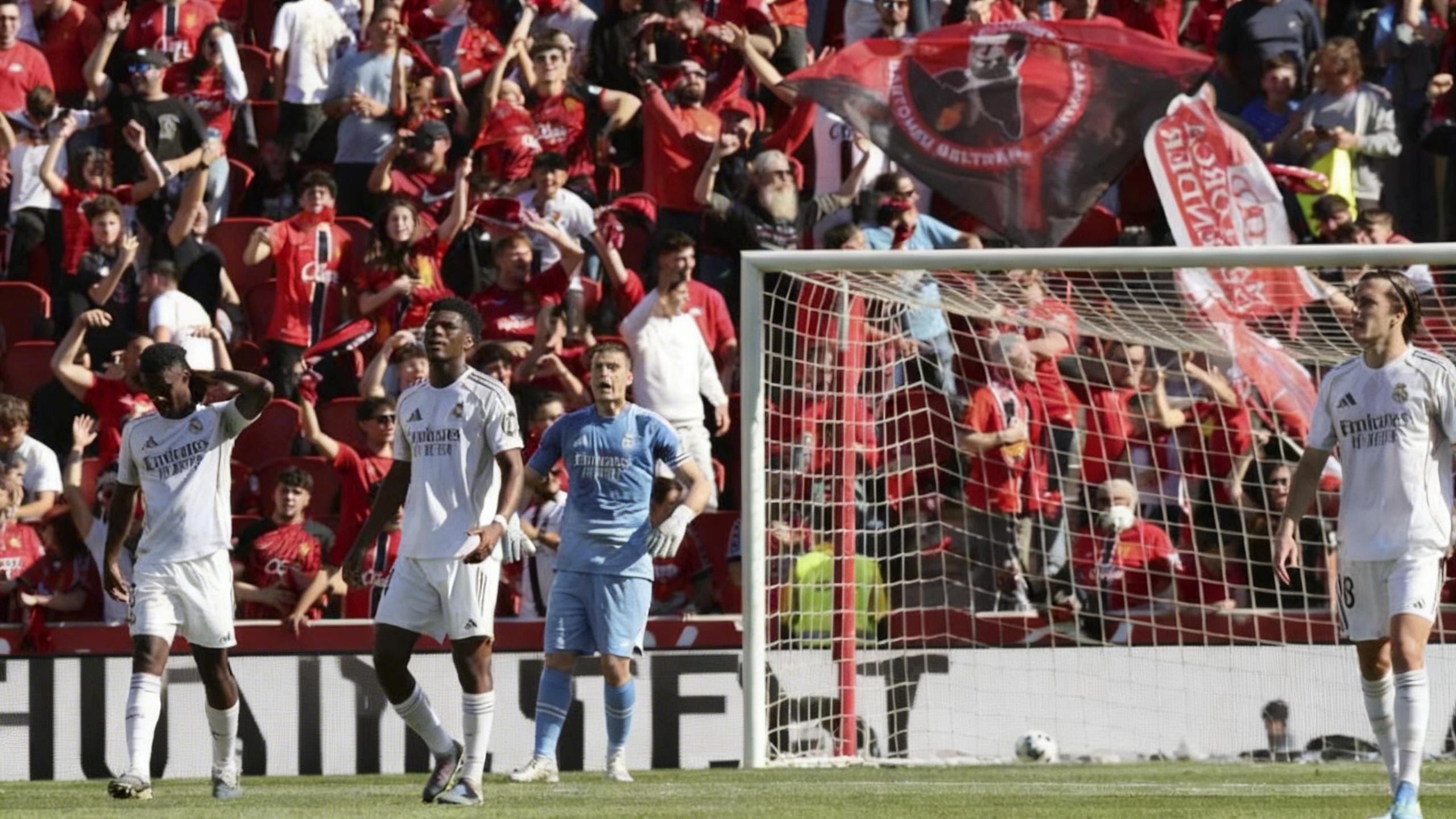 Real Madrid's collapse in Mallorca could put their entire season at risk RUSSPAIN.com