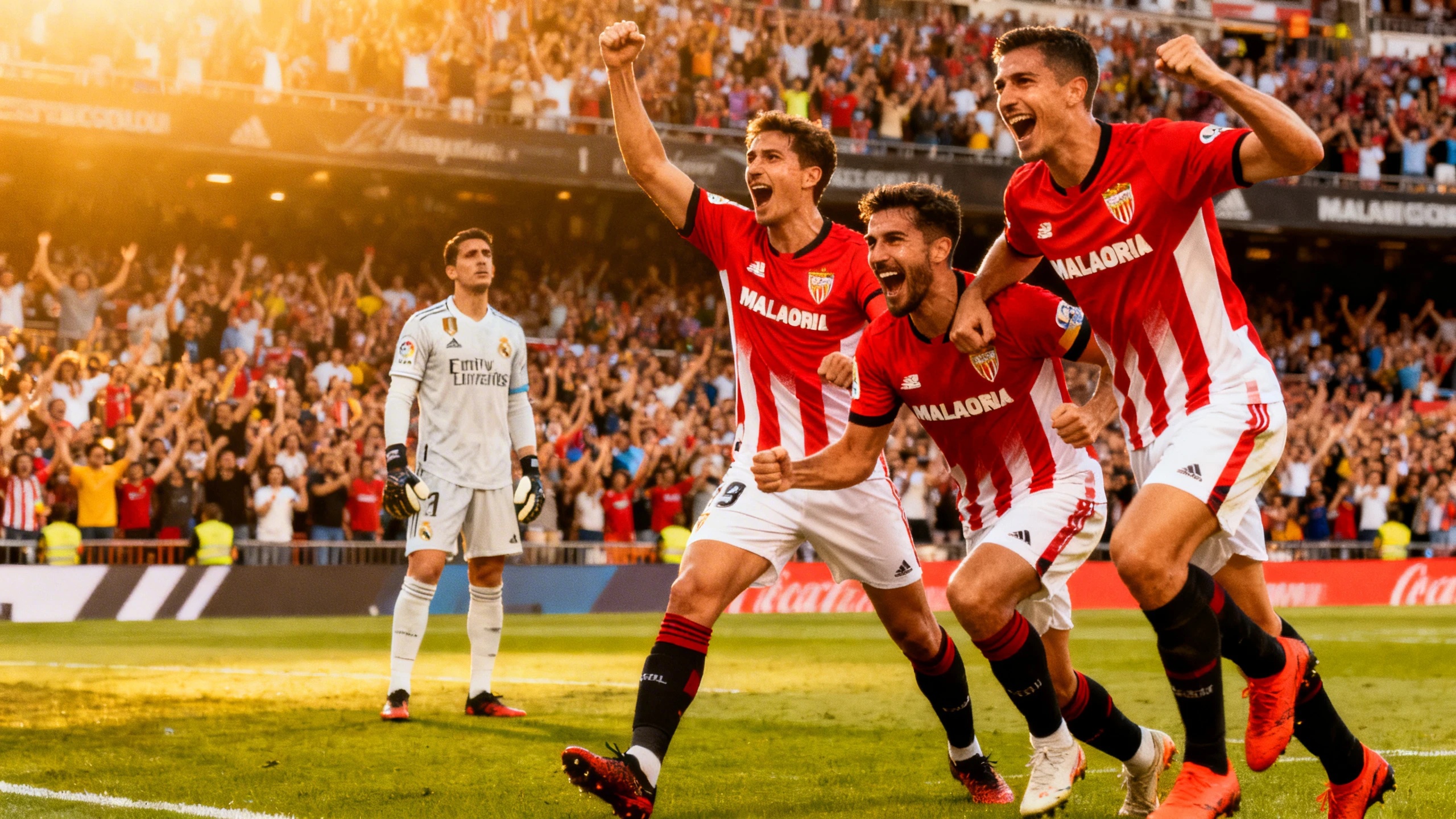 Real Madrid stumble gives Barcelona a chance to seal La Liga early RUSSPAIN.com