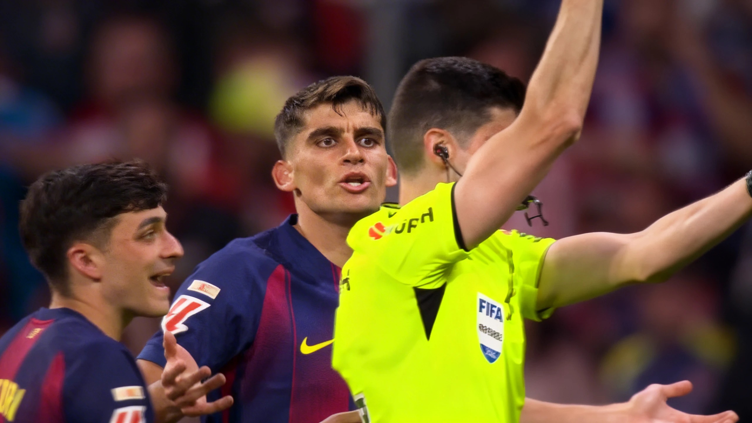 VAR overturns Barcelona’s red card: why this decision could impact all of football RUSSPAIN.com