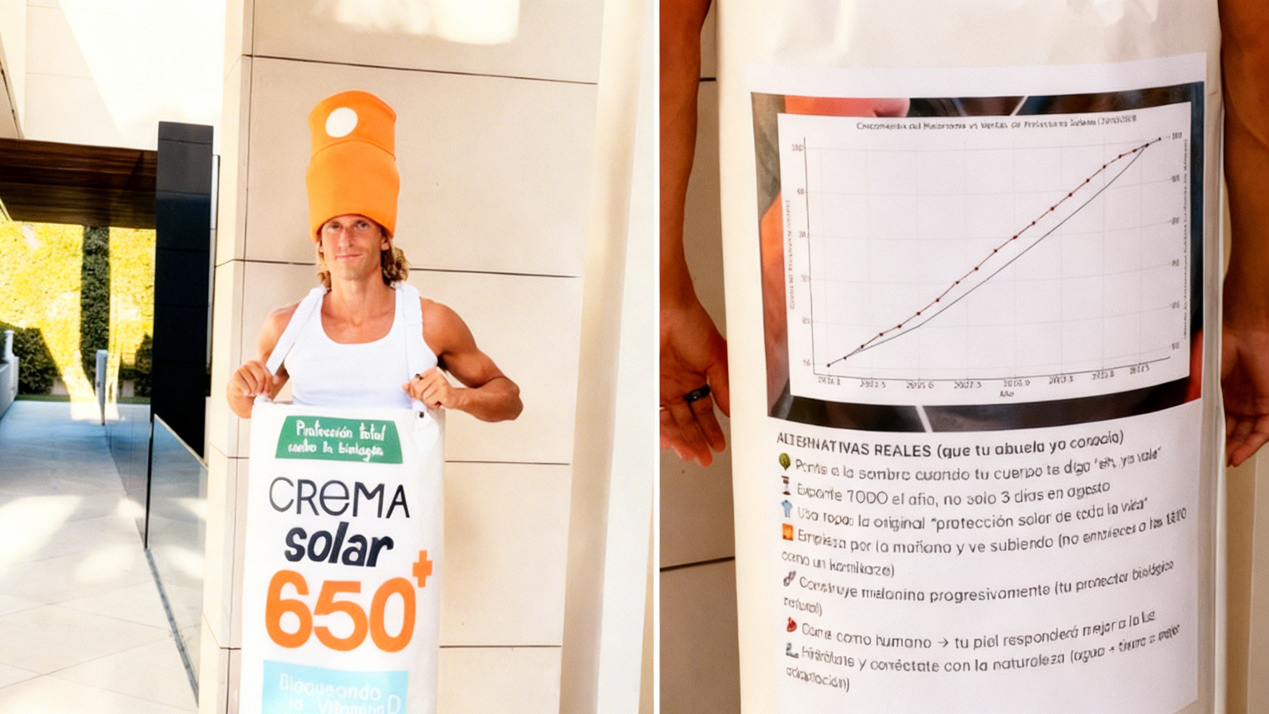 Debate erupts over Llorente’s call to boycott sunscreens RUSSPAIN.com