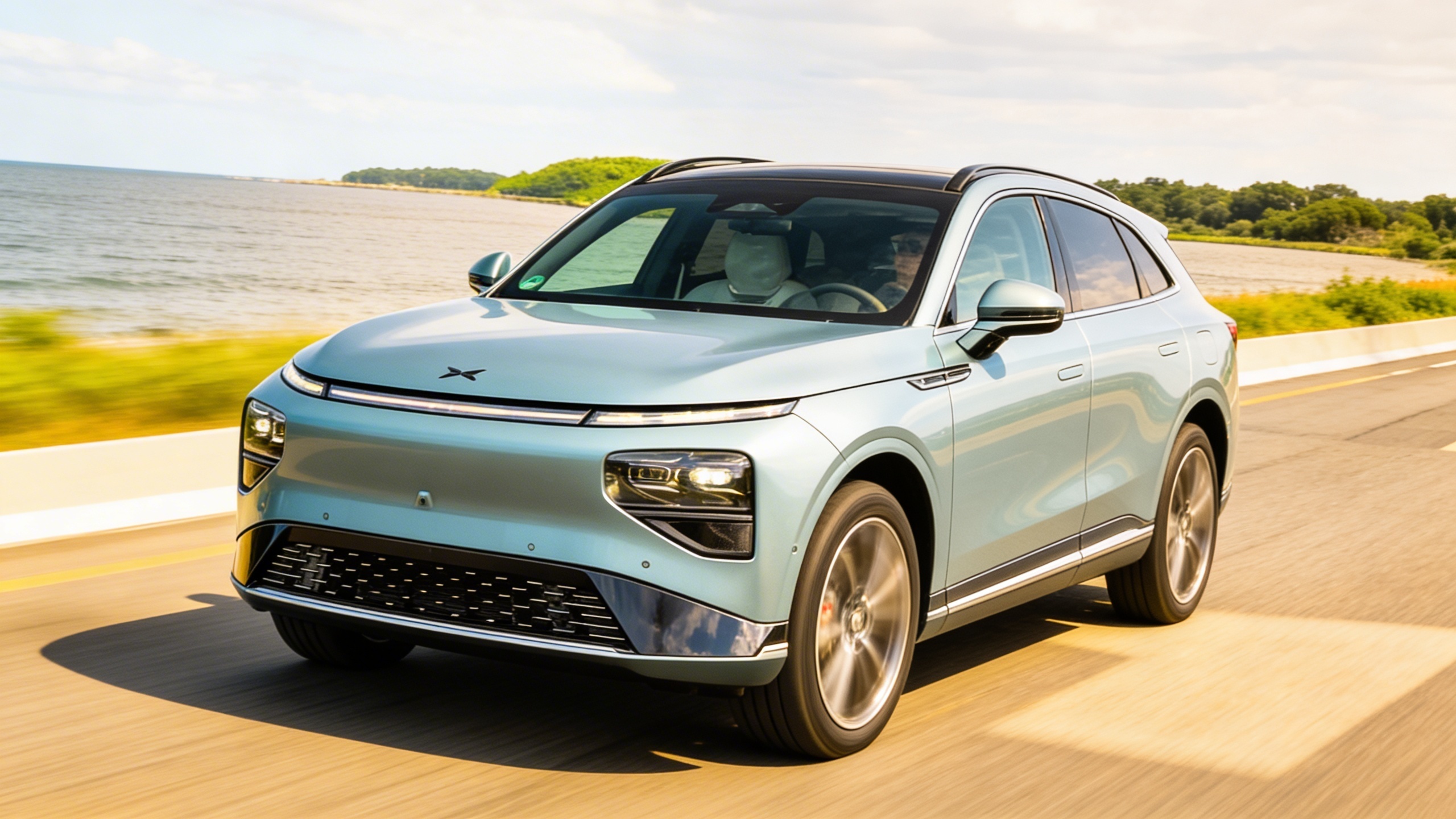 Xpeng G9 AWD Performance arrives on the Spanish market RUSSPAIN.com