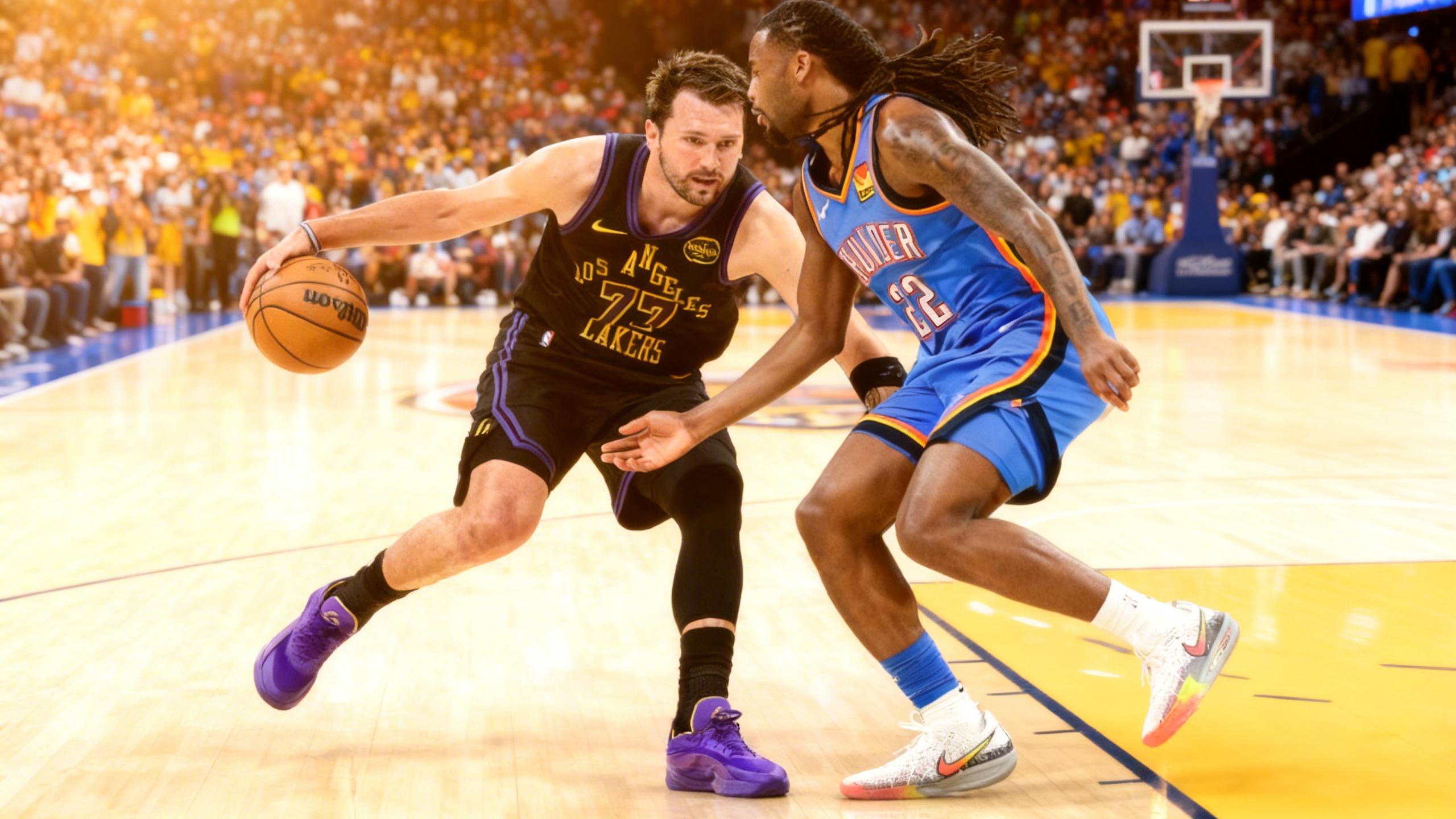 Thunder crush Lakers but the real test lies ahead as star player faces injury RUSSPAIN.com