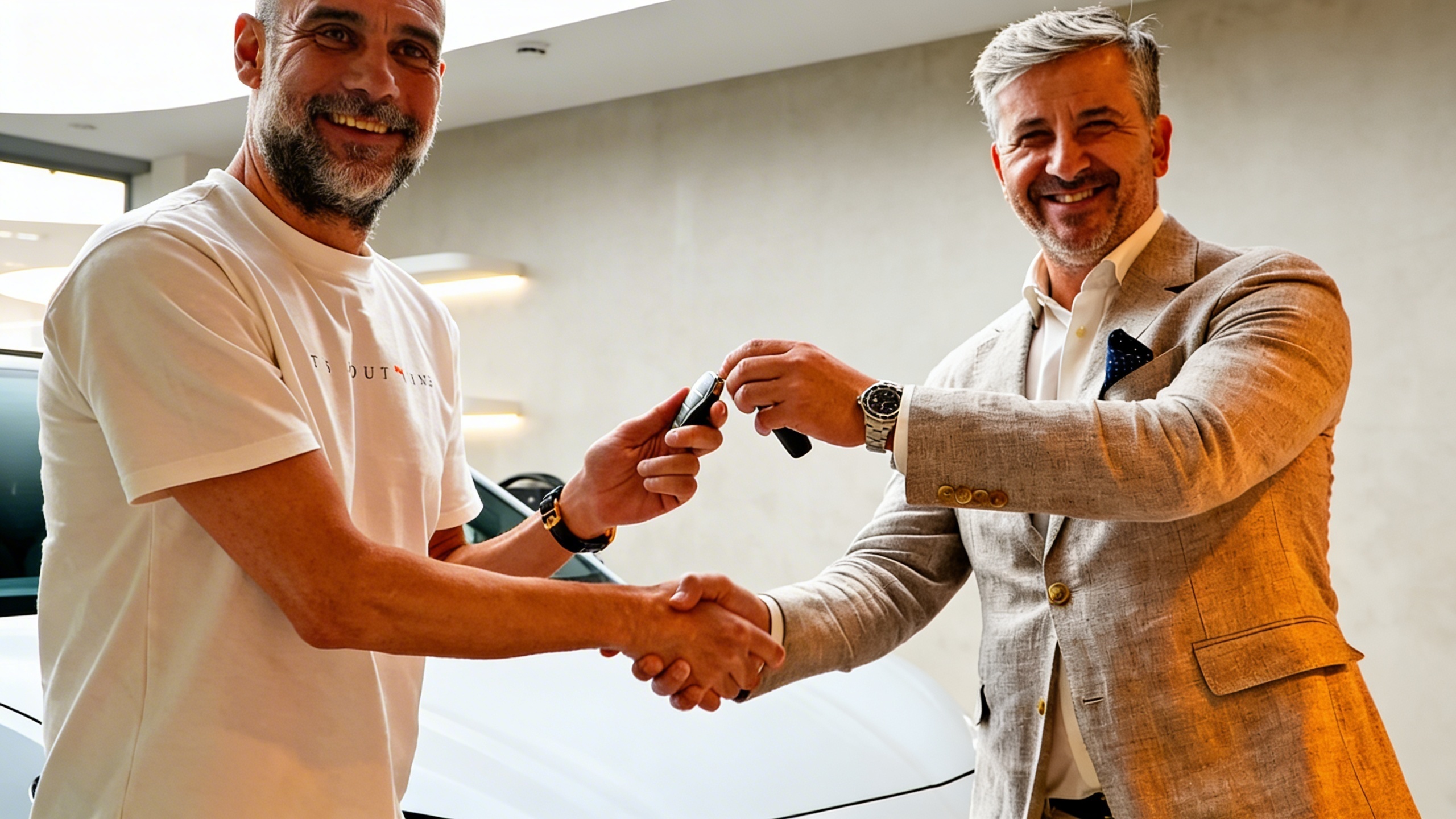 Guardiola's decision might shake up the European car industry — here's the twist RUSSPAIN.com