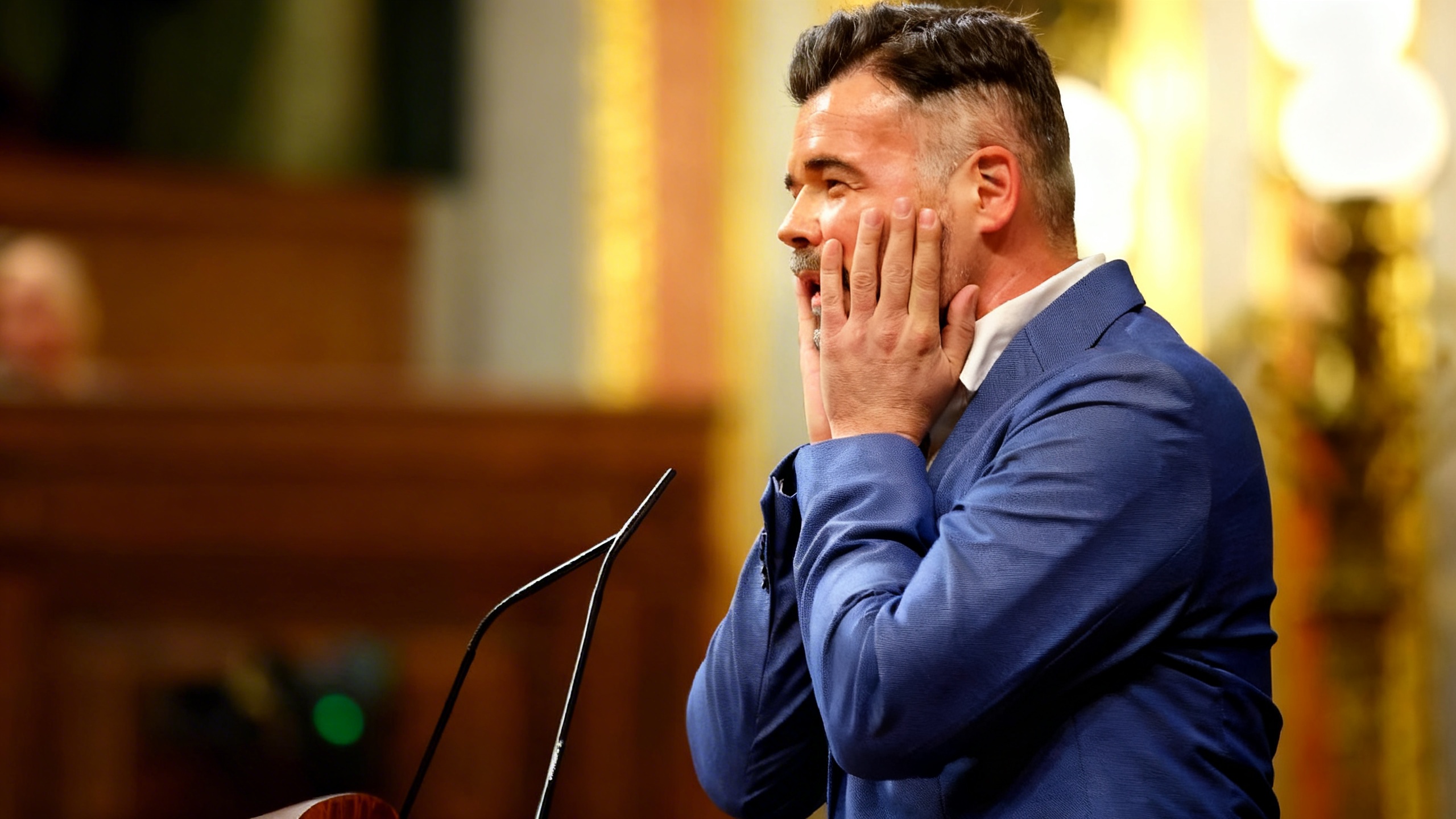 Rufián makes a bold comment on the Expósito and Mbappé affair — unexpected twist surprises many RUSSPAIN.com