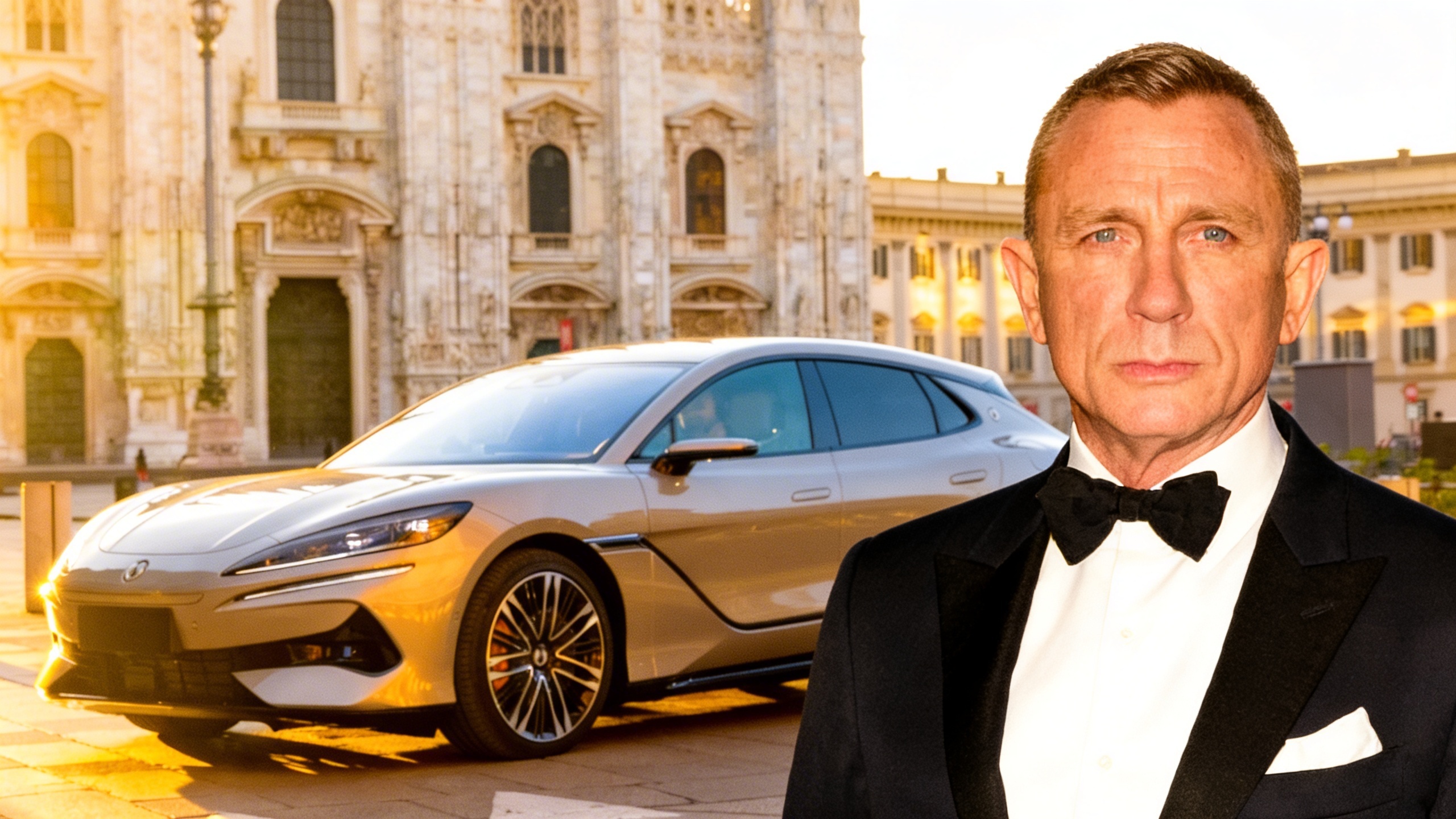 James Bond switches to a Chinese electric car a wake-up call for Europe RUSSPAIN.com