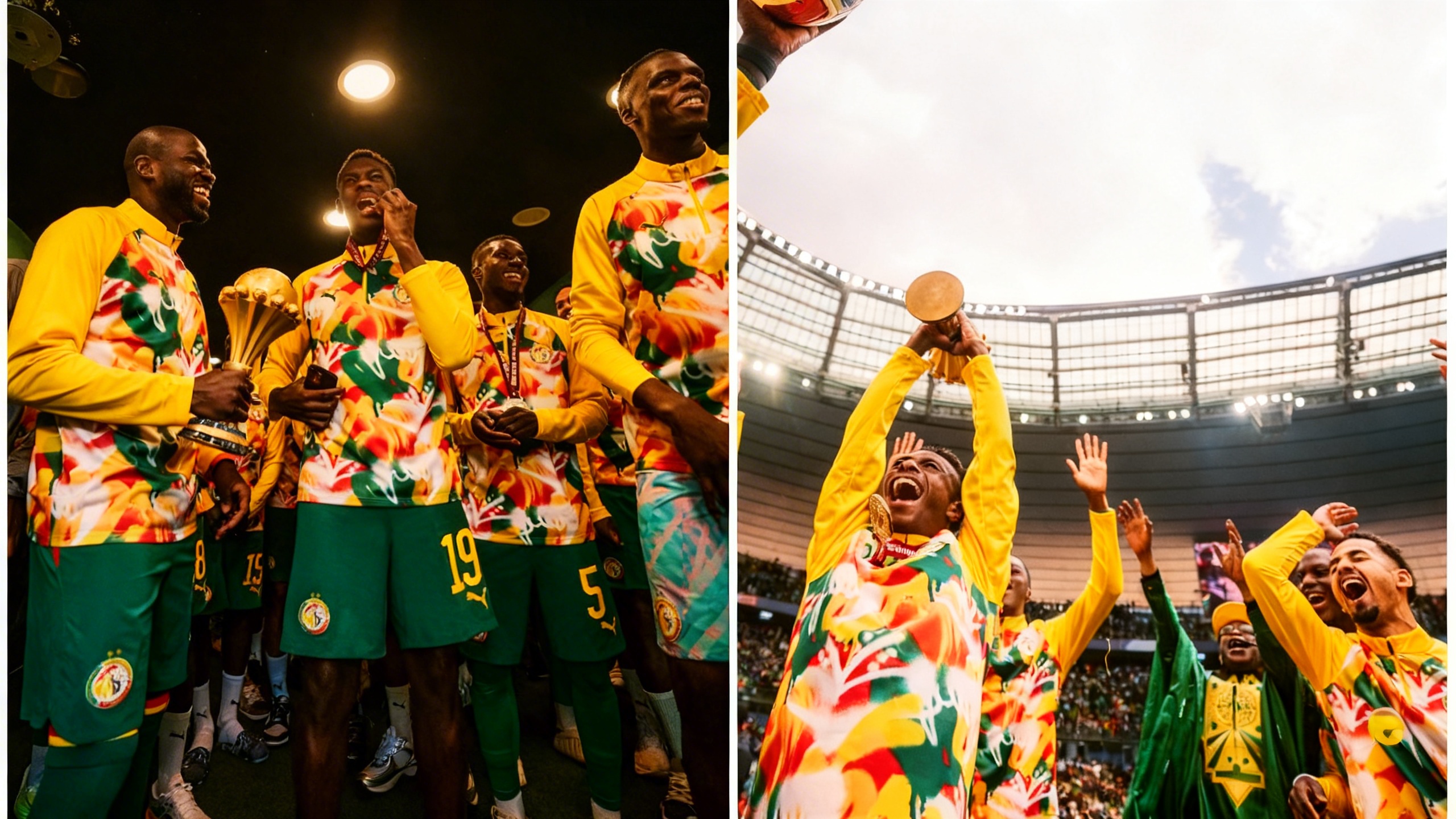 Two stars on Senegal's jersey spark a controversy with wider European implications RUSSPAIN.com