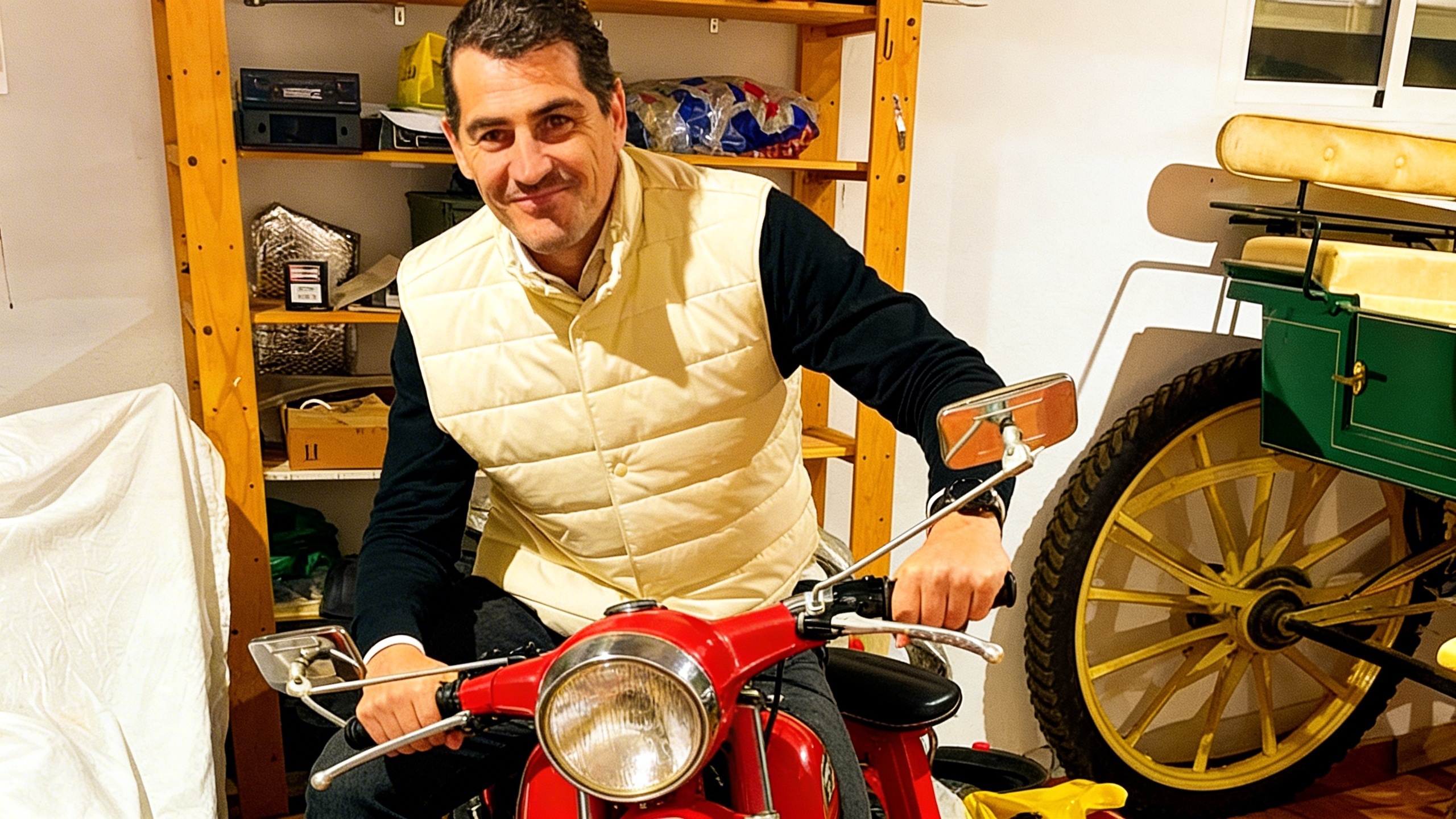 Casillas’ motorcycle collection surprises fans what secrets do his iconic bikes hold RUSSPAIN.com