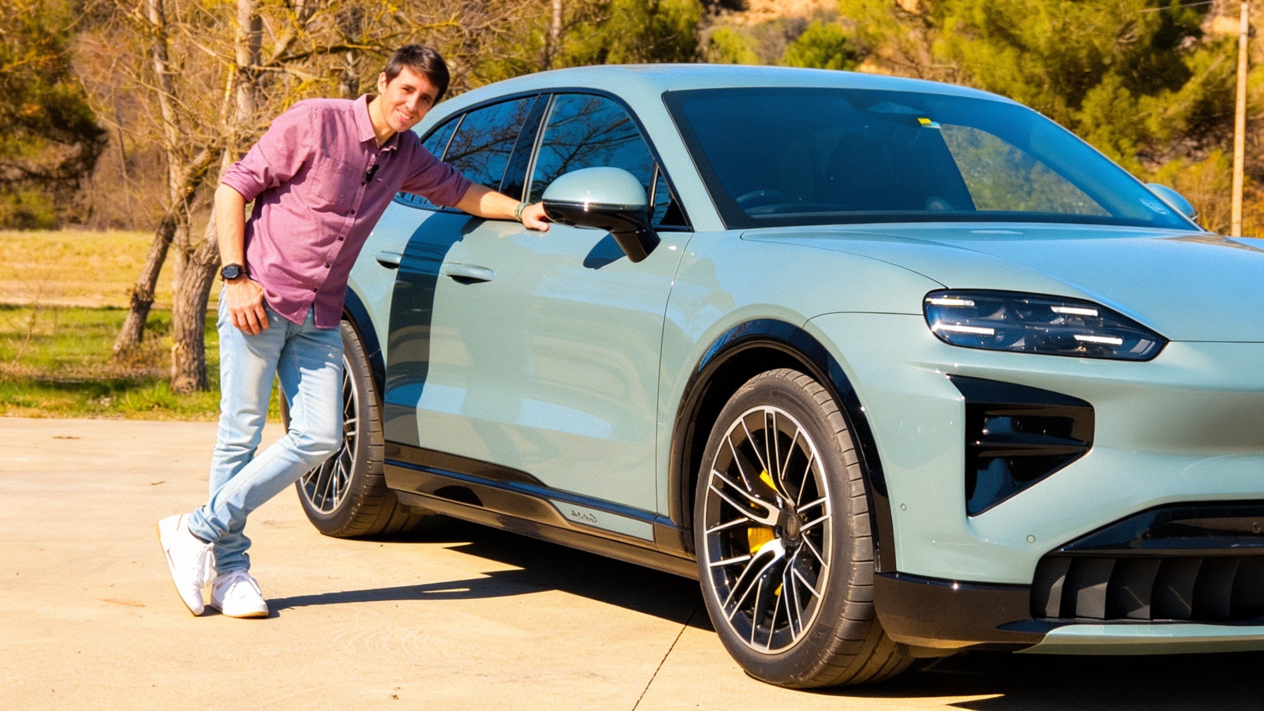 Porsche Cayenne Electric boasts 1156 hp and accelerates in just 2.5 seconds RUSSPAIN.com