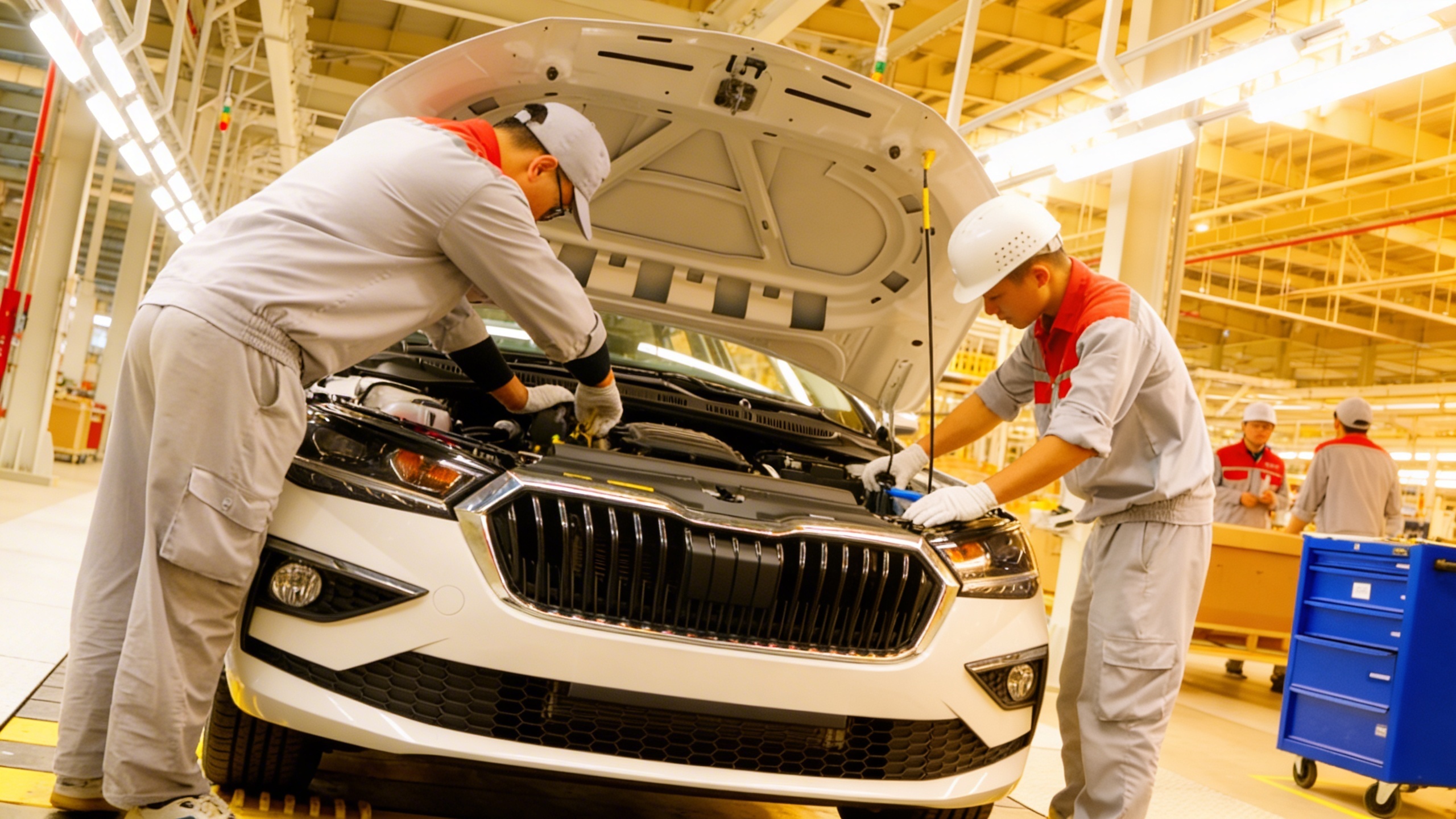 Skoda leaves China why this move could impact all of Europe RUSSPAIN.com