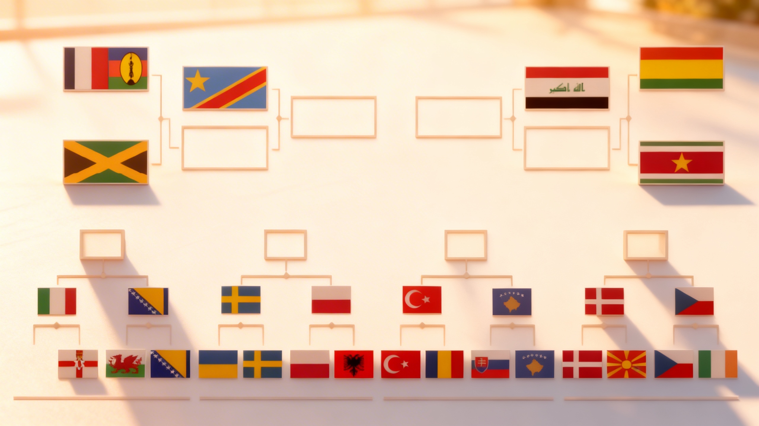 Champions on the brink shock looms in World Cup 2026 qualifiers RUSSPAIN.com