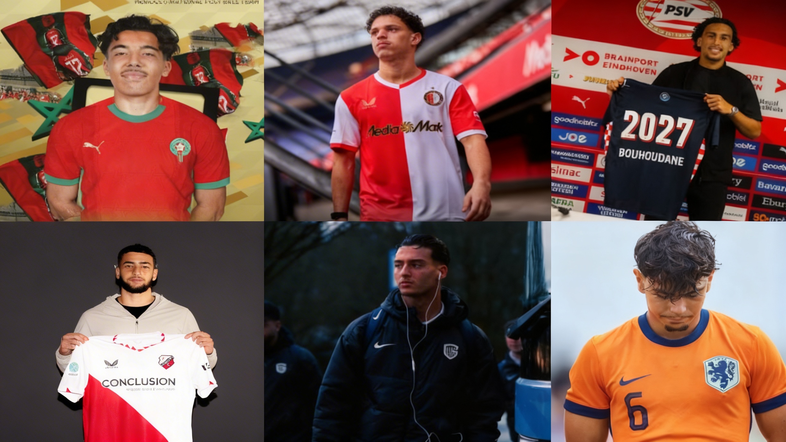 Six rising football stars leave Europe What Morocco is planning and why it worries others RUSSPAIN.com