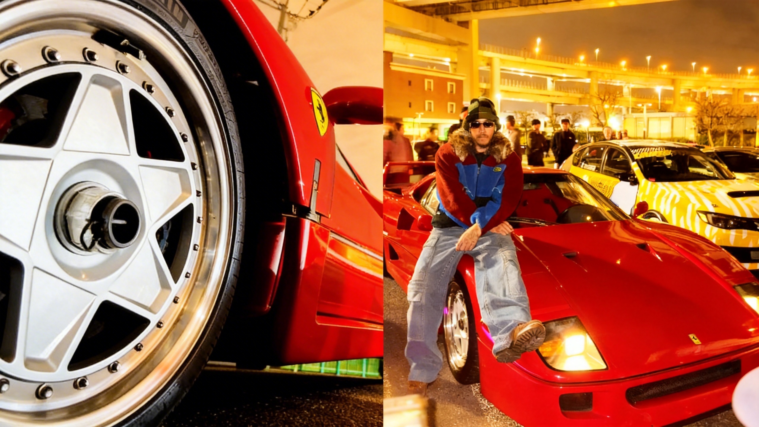 Hamilton’s Ferrari F40 drifts through Tokyo streets in a stunning surprise RUSSPAIN.com