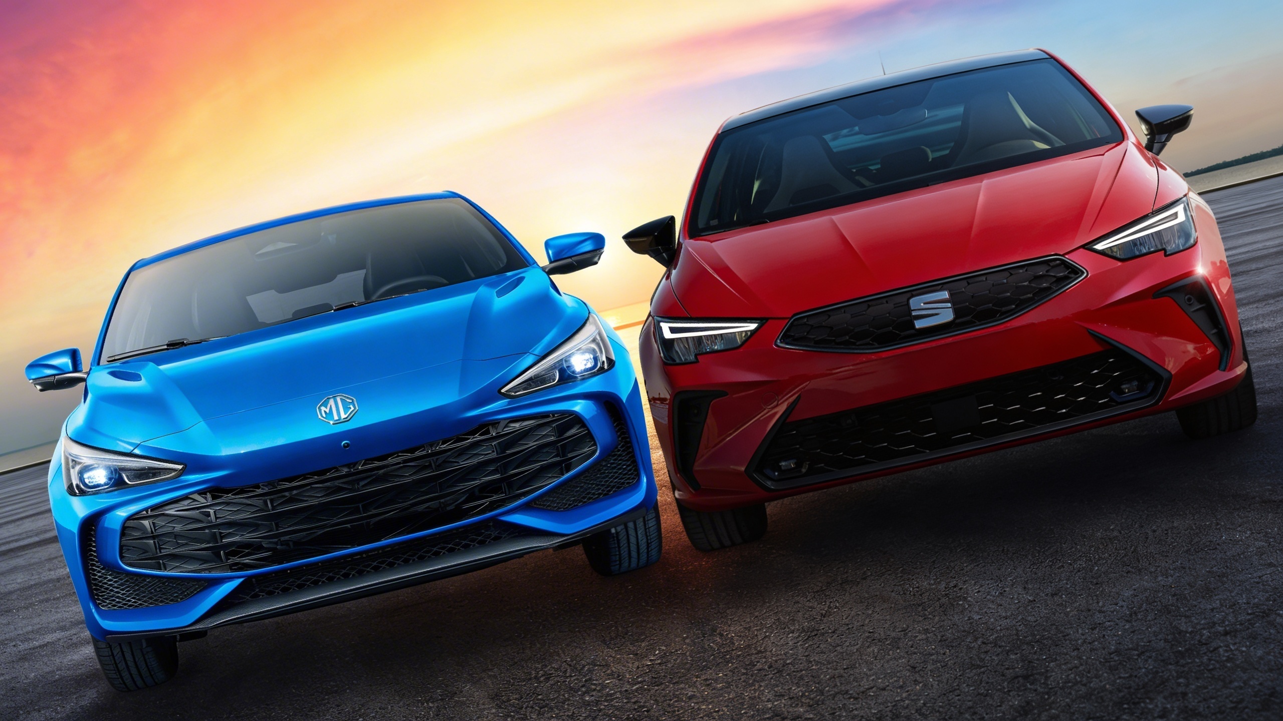 MG 3 and Seat Ibiza under €20,000 revealing the real deal behind price and features RUSSPAIN.com