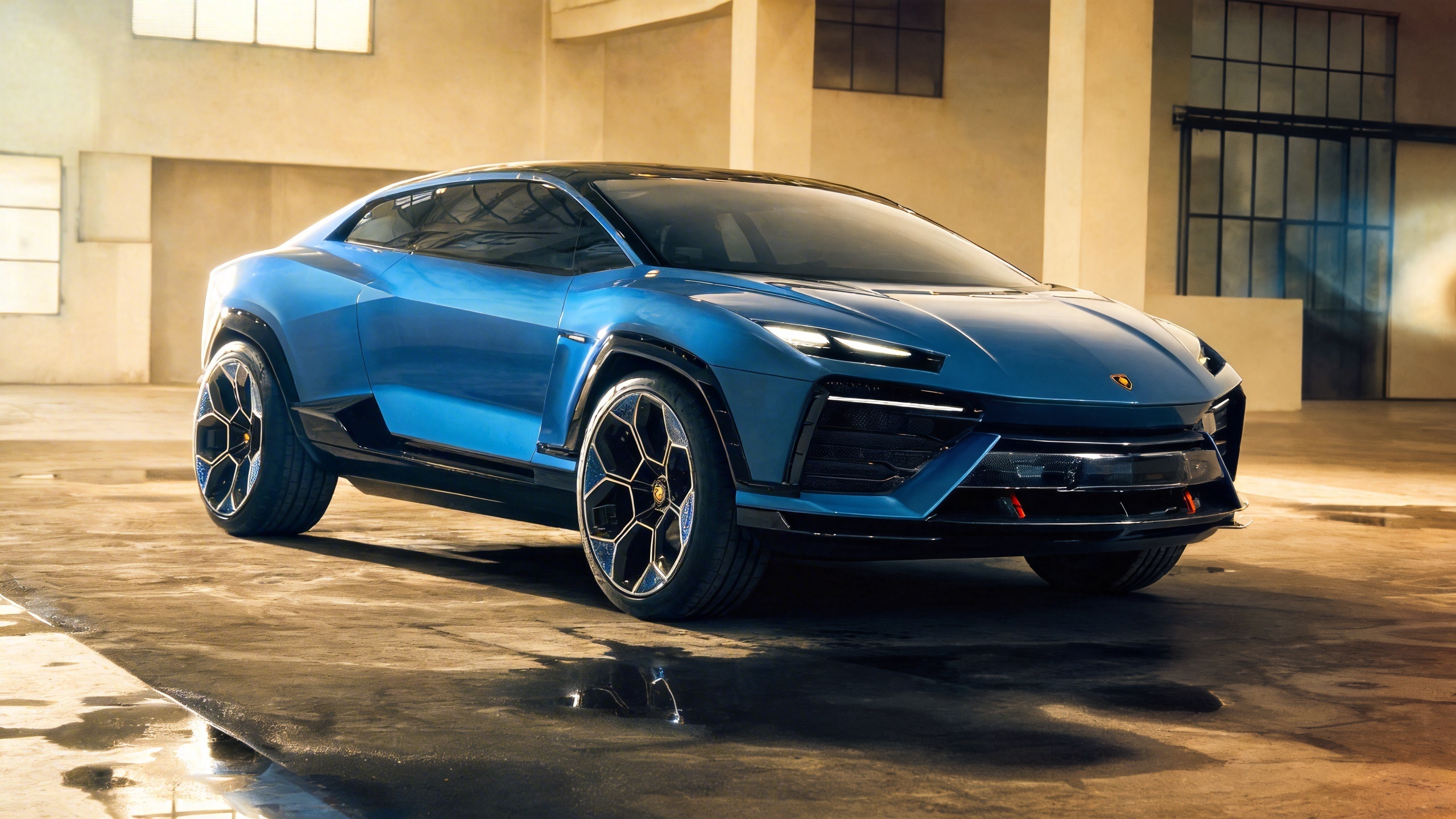 Lamborghini shifts gears no compact SUVs or sedans in the future RUSSPAIN.com