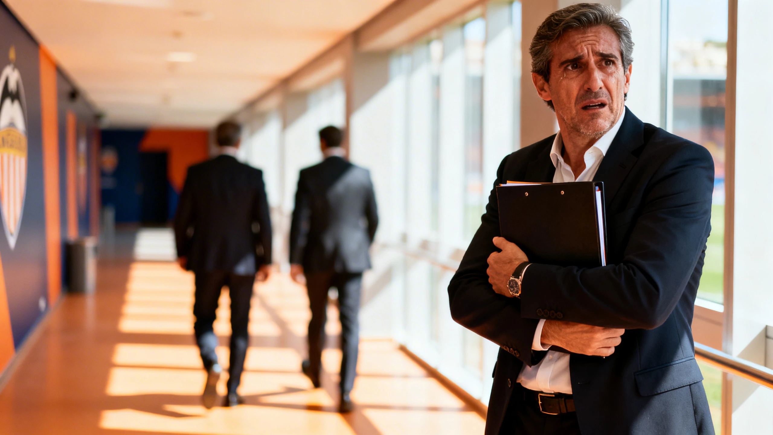 Valencia drops club legend without explanation hinting at deeper issues RUSSPAIN.com
