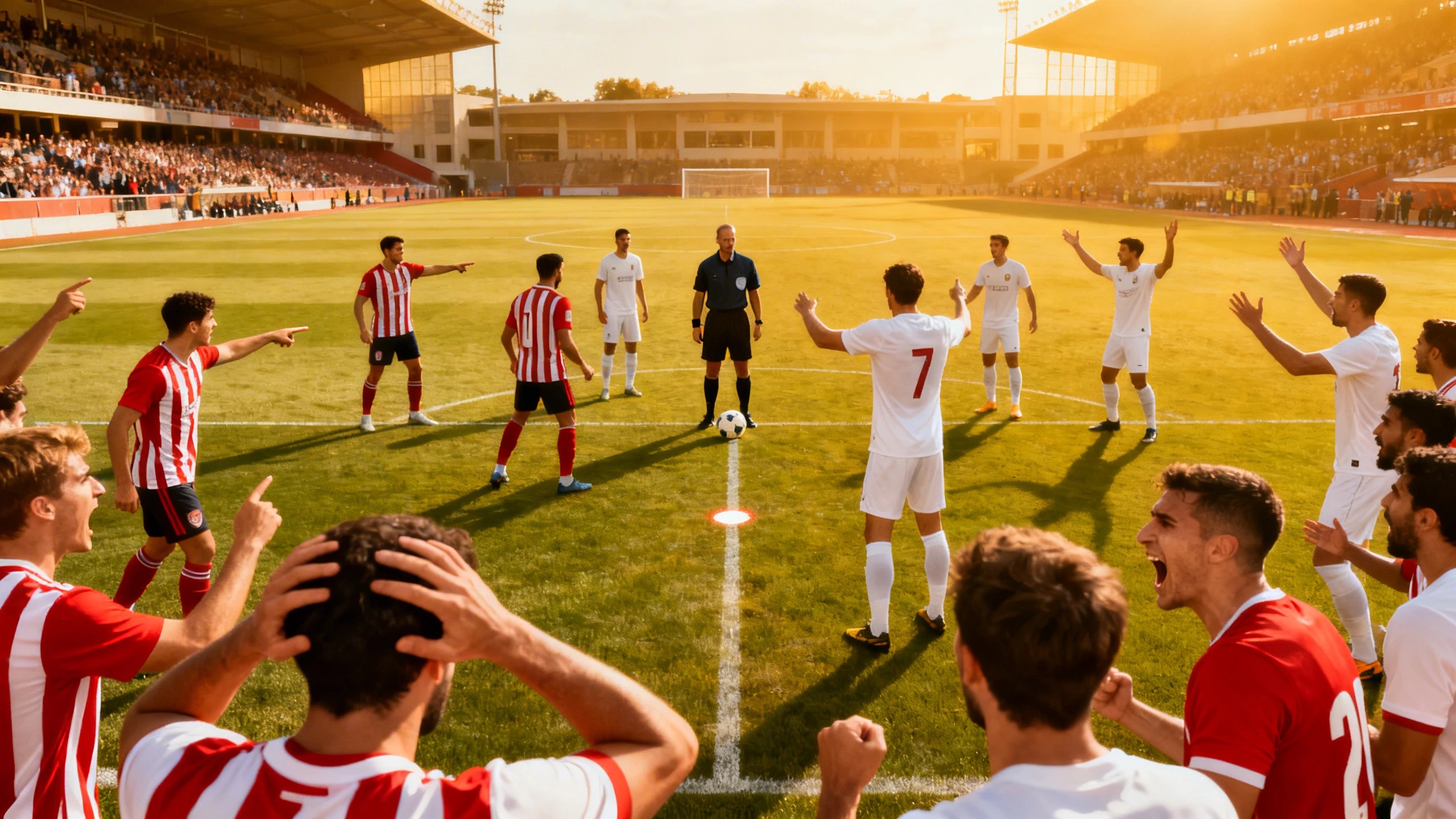 Atlético’s public provocation puts refereeing under scrutiny RUSSPAIN.com