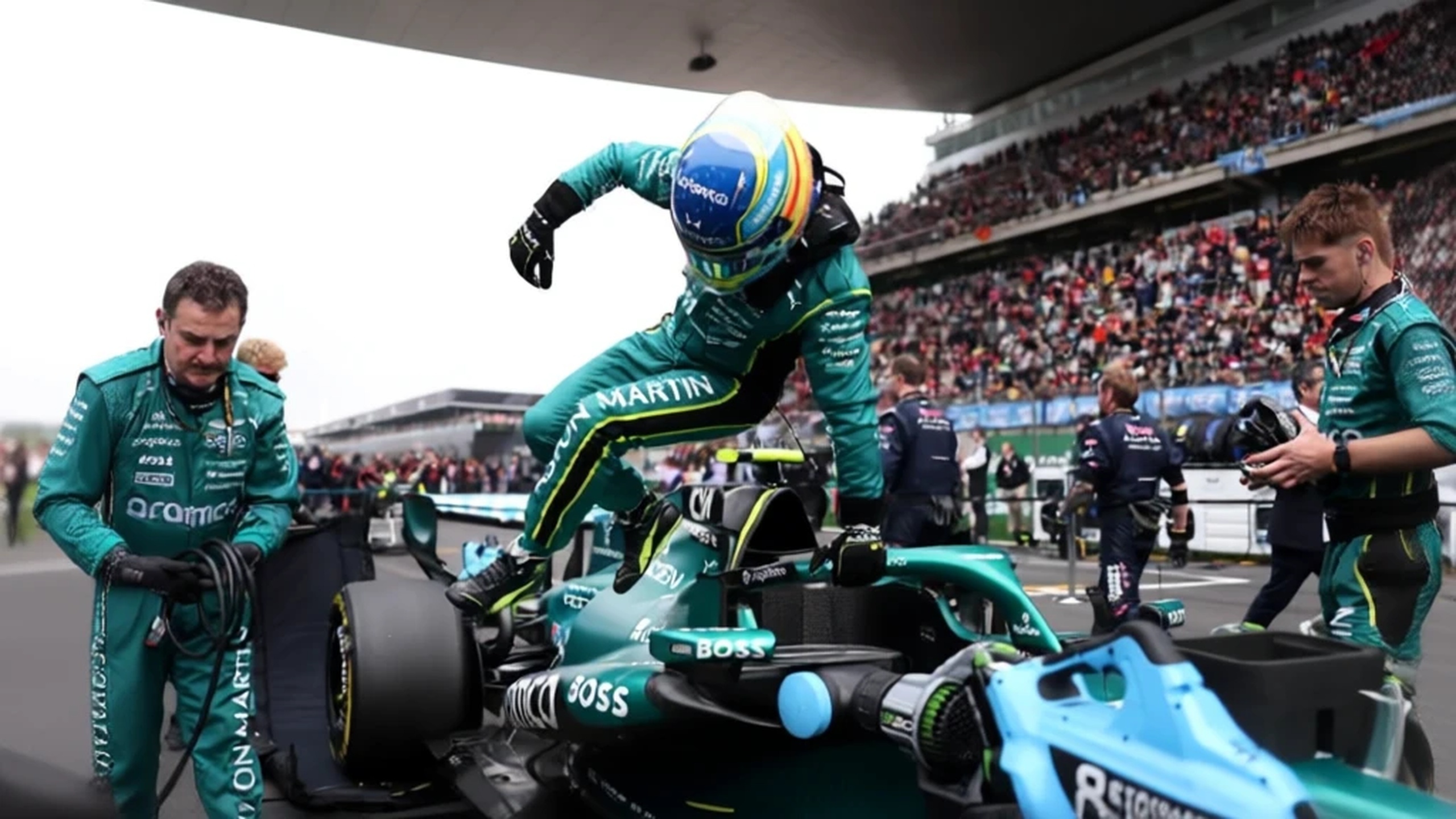 How Crawford’s Aston Martin debut could shake up the season RUSSPAIN.com