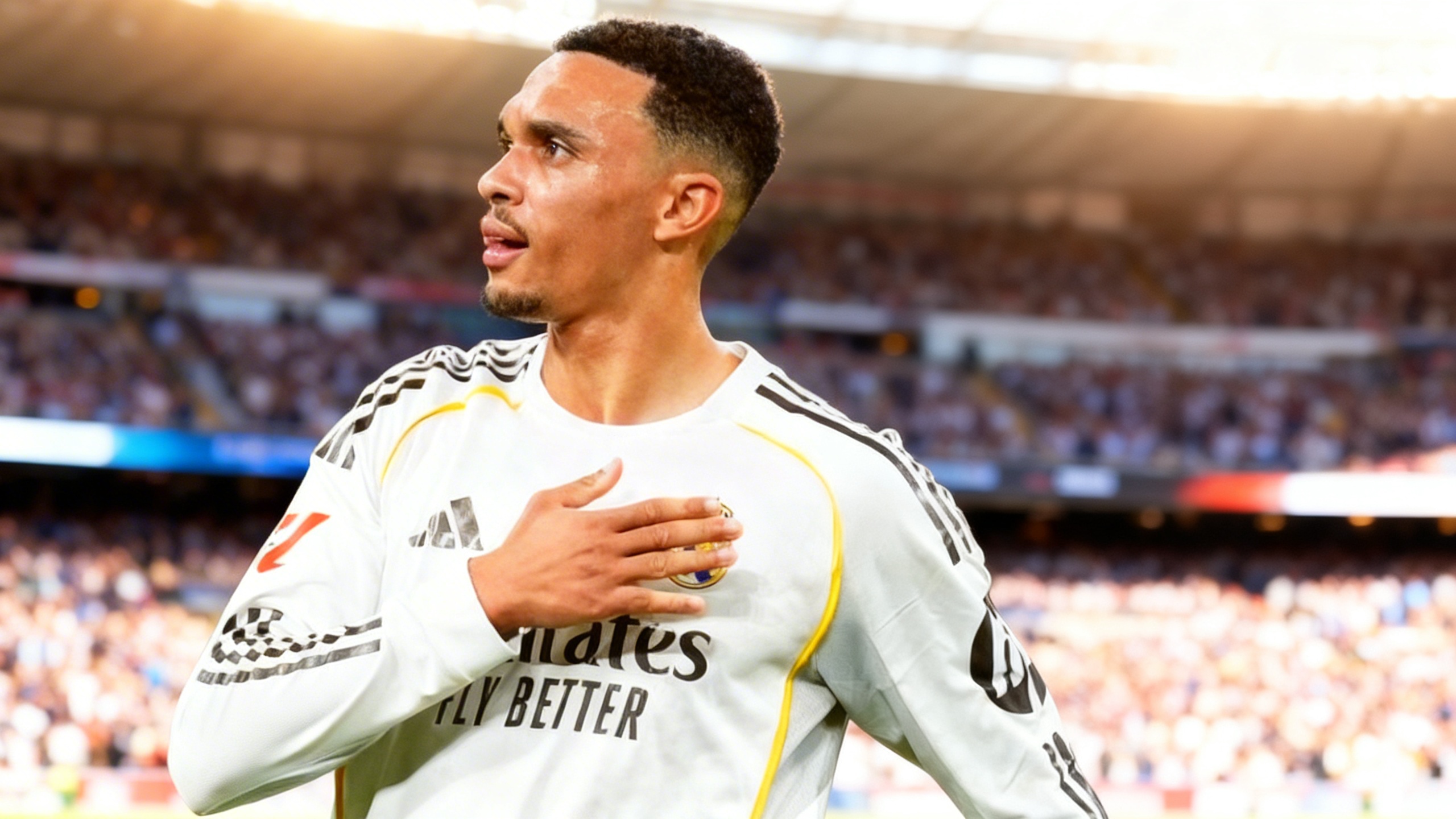 Talent or discipline The real story behind the Trent controversy at Real Madrid RUSSPAIN.com
