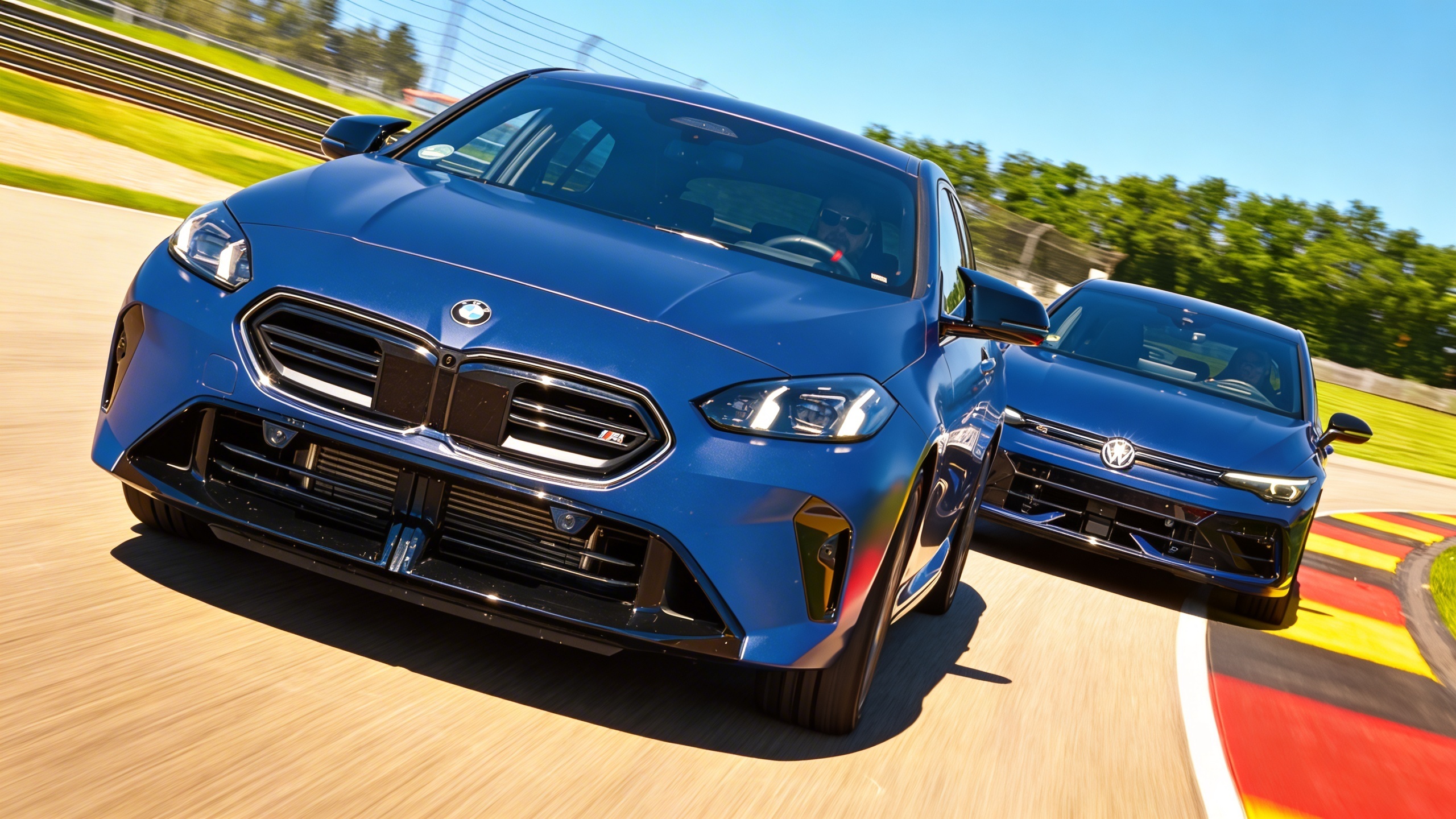 Golf R surpassed the BMW M135 xDrive, but there's a detail many missed RUSSPAIN.com