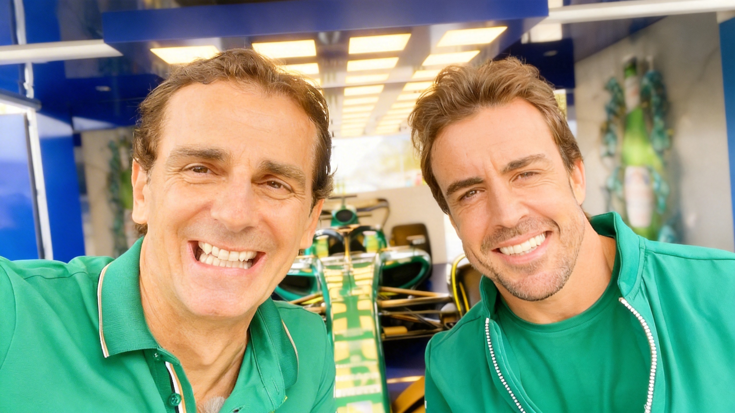 Aston Martin faces the risk of losing not just Alonso but its team identity RUSSPAIN.com