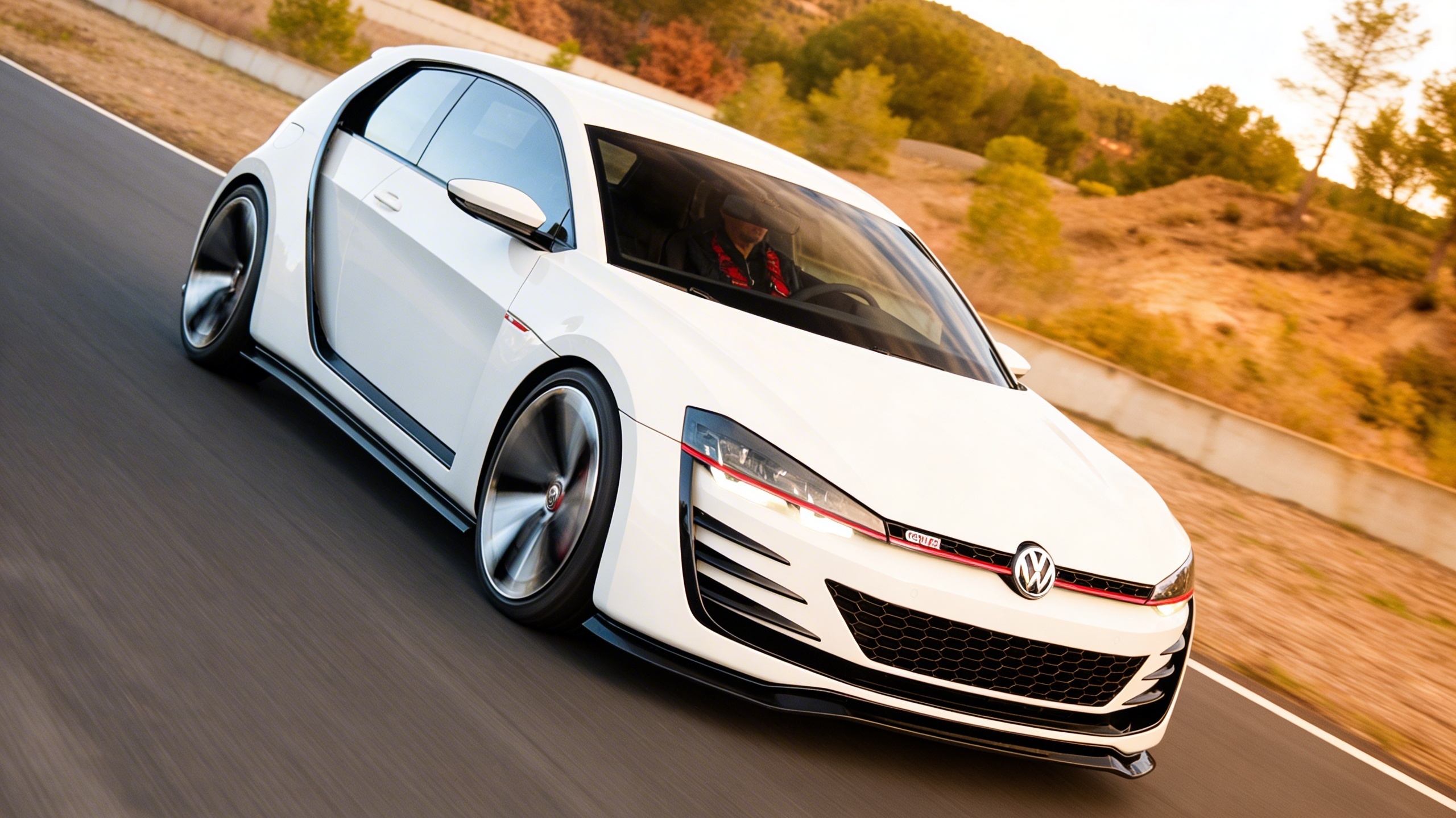Golf Design Vision GTI: что мешает серийному производству 503-сильного суперкара RUSSPAIN.com