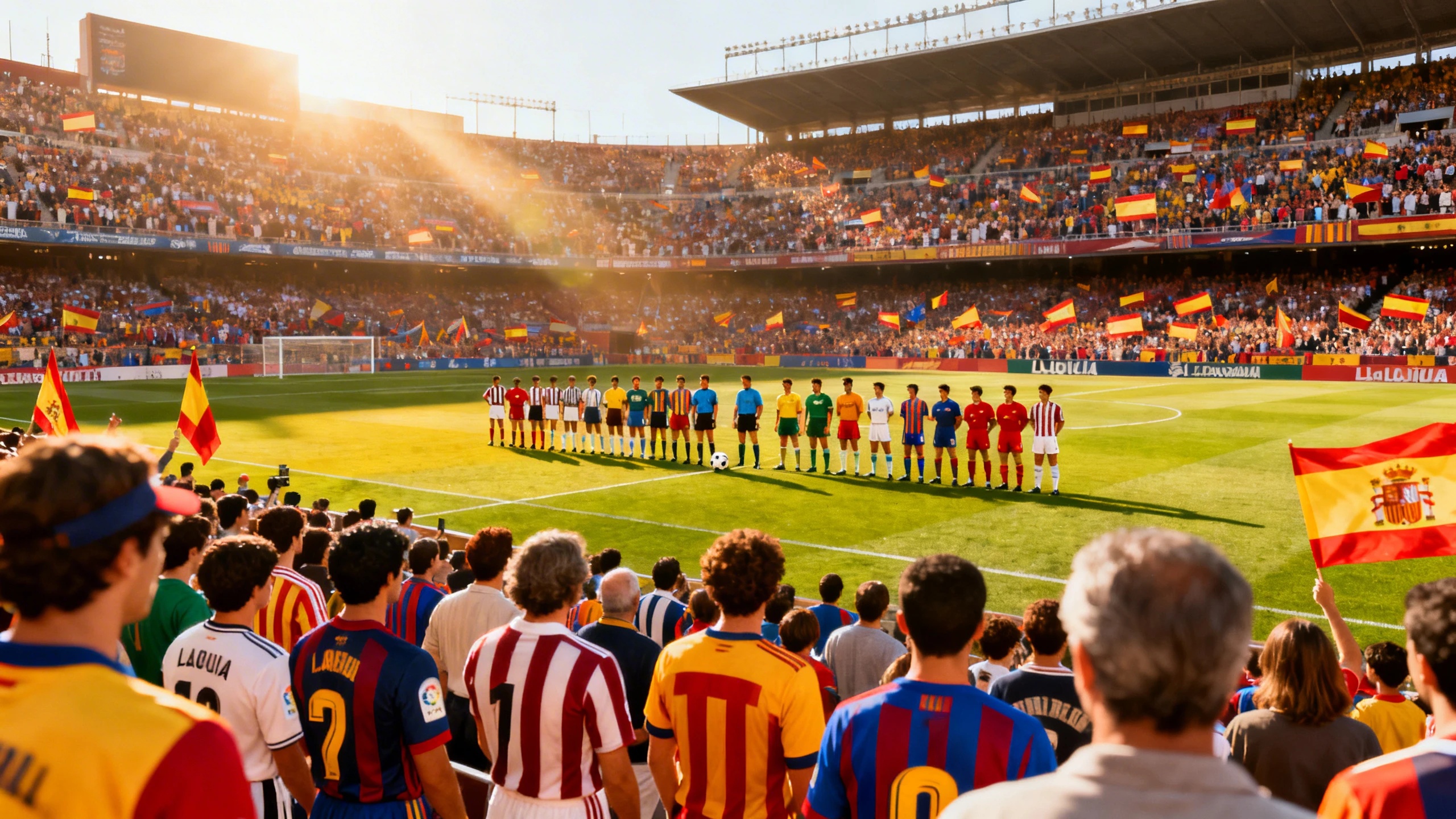 LaLiga revives the past: could this retro experiment reshape Spanish football RUSSPAIN.com