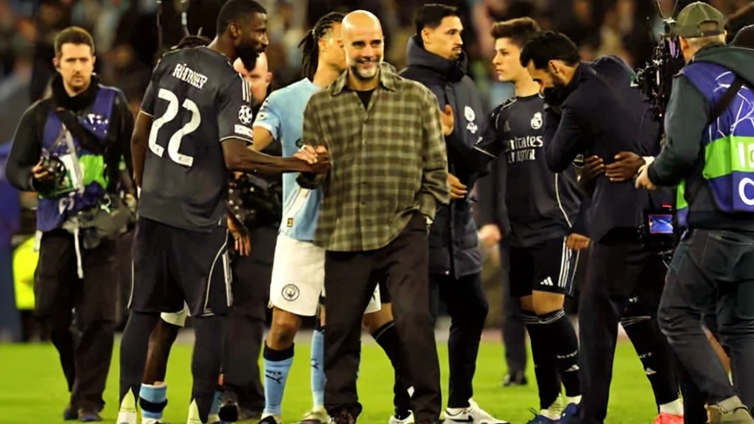Behind the scenes of the Guardiola vs Rüdiger clash what’s really at stake RUSSPAIN.com