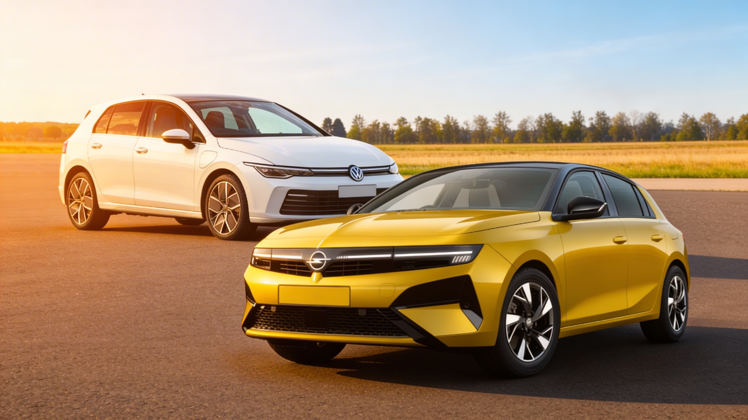 Surprising results in a direct comparison of Opel Astra and Volkswagen Golf RUSSPAIN.com
