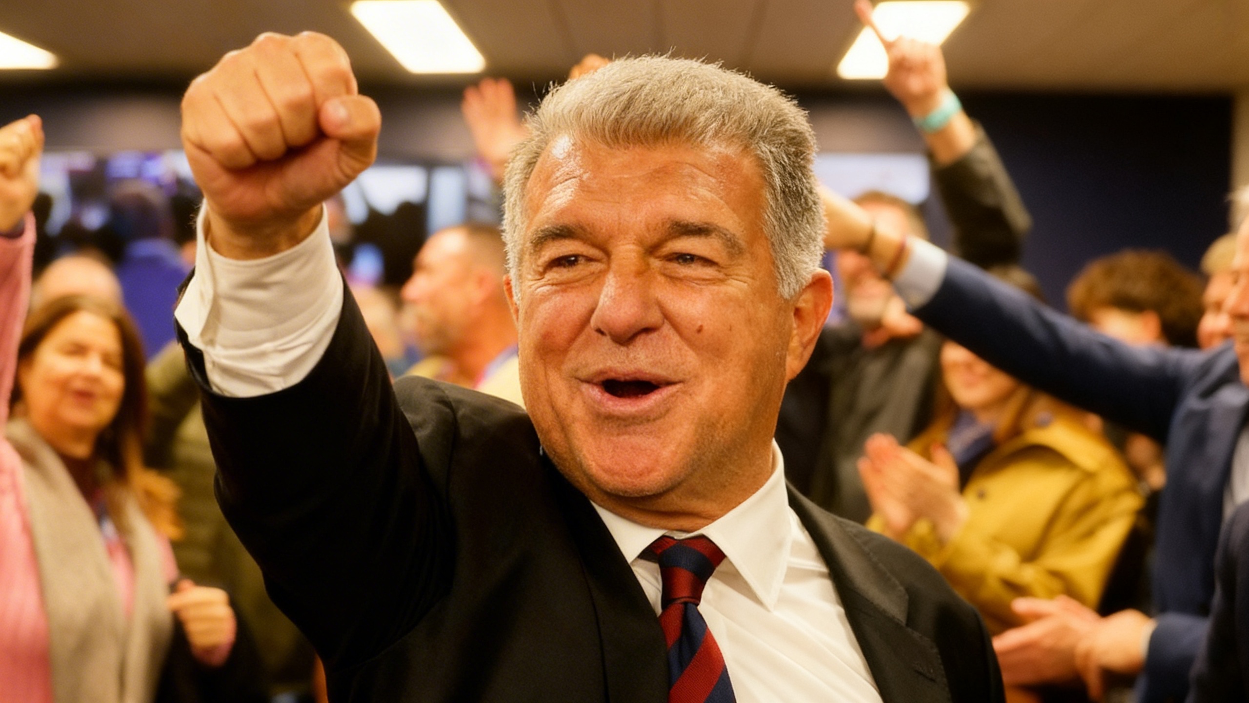 Laporta’s win at Barcelona raises questions and concerns for the opposition RUSSPAIN.com