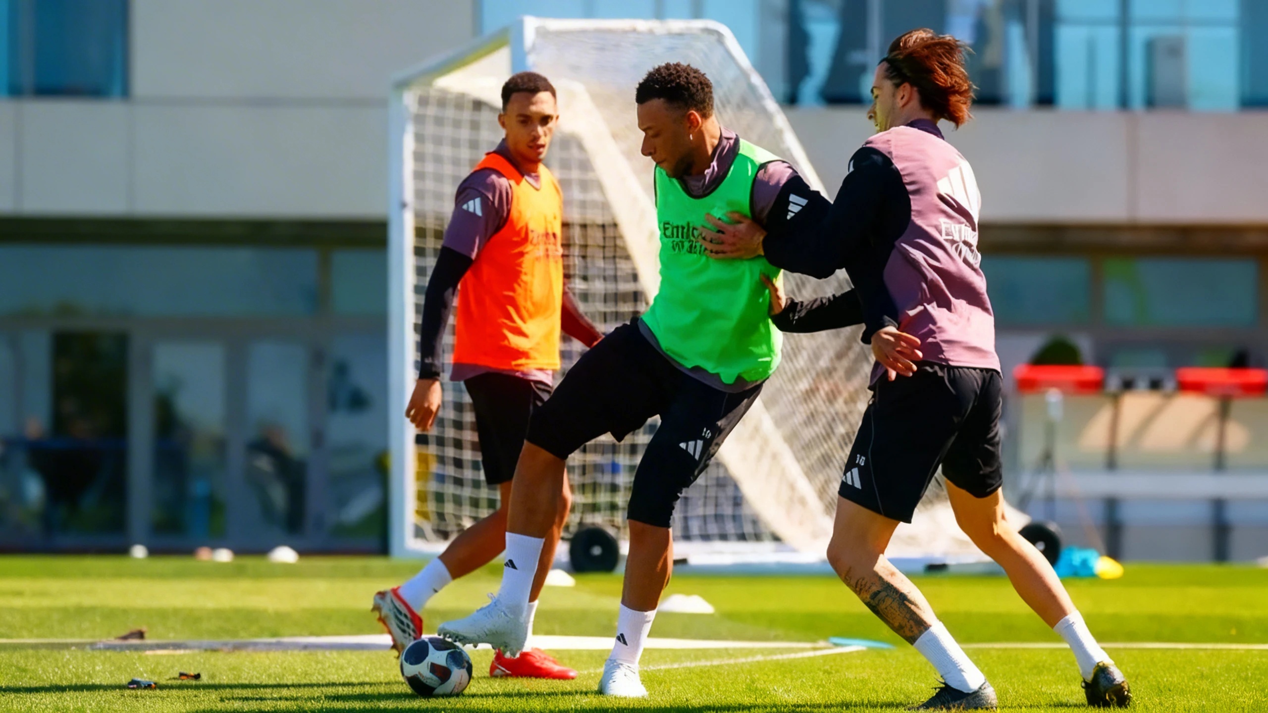 Madrid's lineup against City features a surprise duo but one key detail changes everything RUSSPAIN.com