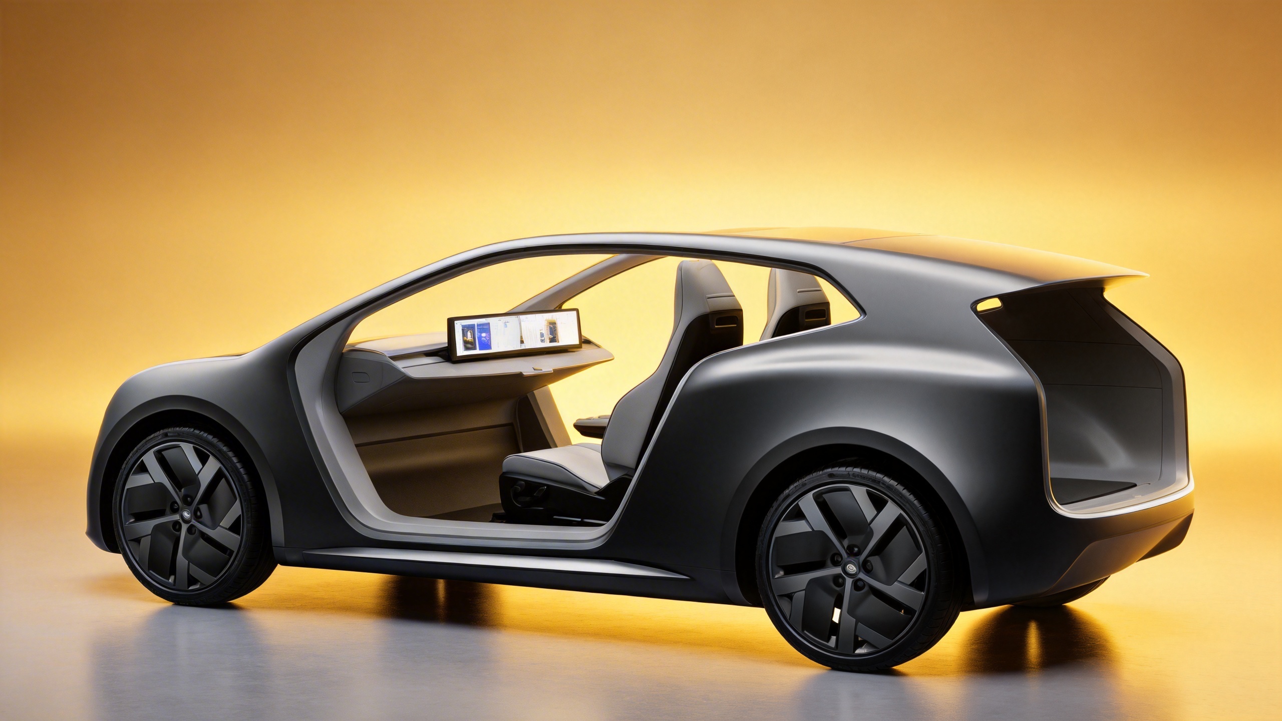 Lucid Lunar: an electric car without steering wheel or pedals raises concerns among investors RUSSPAIN.com