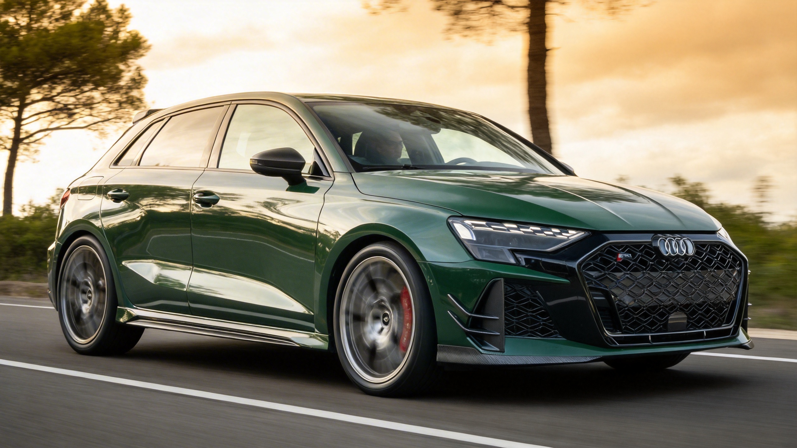 Only 25 units of the limited Audi RS 3 competition limited to be released in Spain RUSSPAIN.com