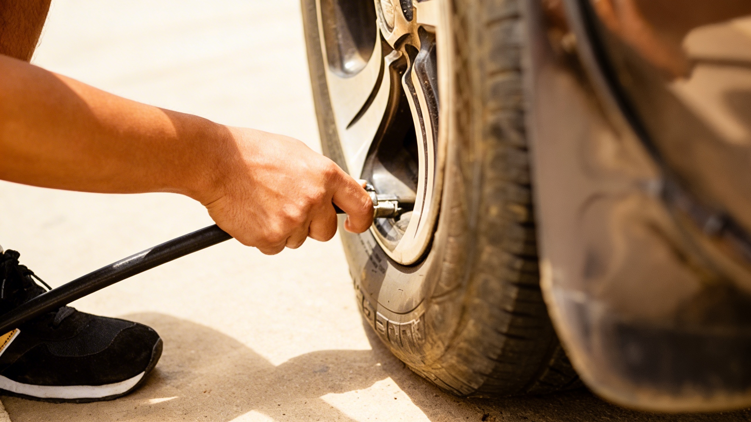 A 5°C drop in temperature lowers tire pressure by 1 PSI RUSSPAIN.com
