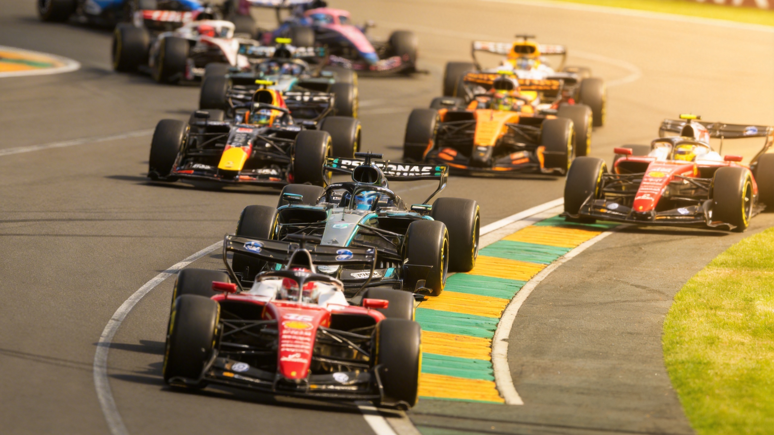 Unexpected twists and fierce rivalry at the Australian Grand Prix—drivers left questioning decisions, Mercedes sets the pace, and the championship picture starts to shift RUSSPAIN.com