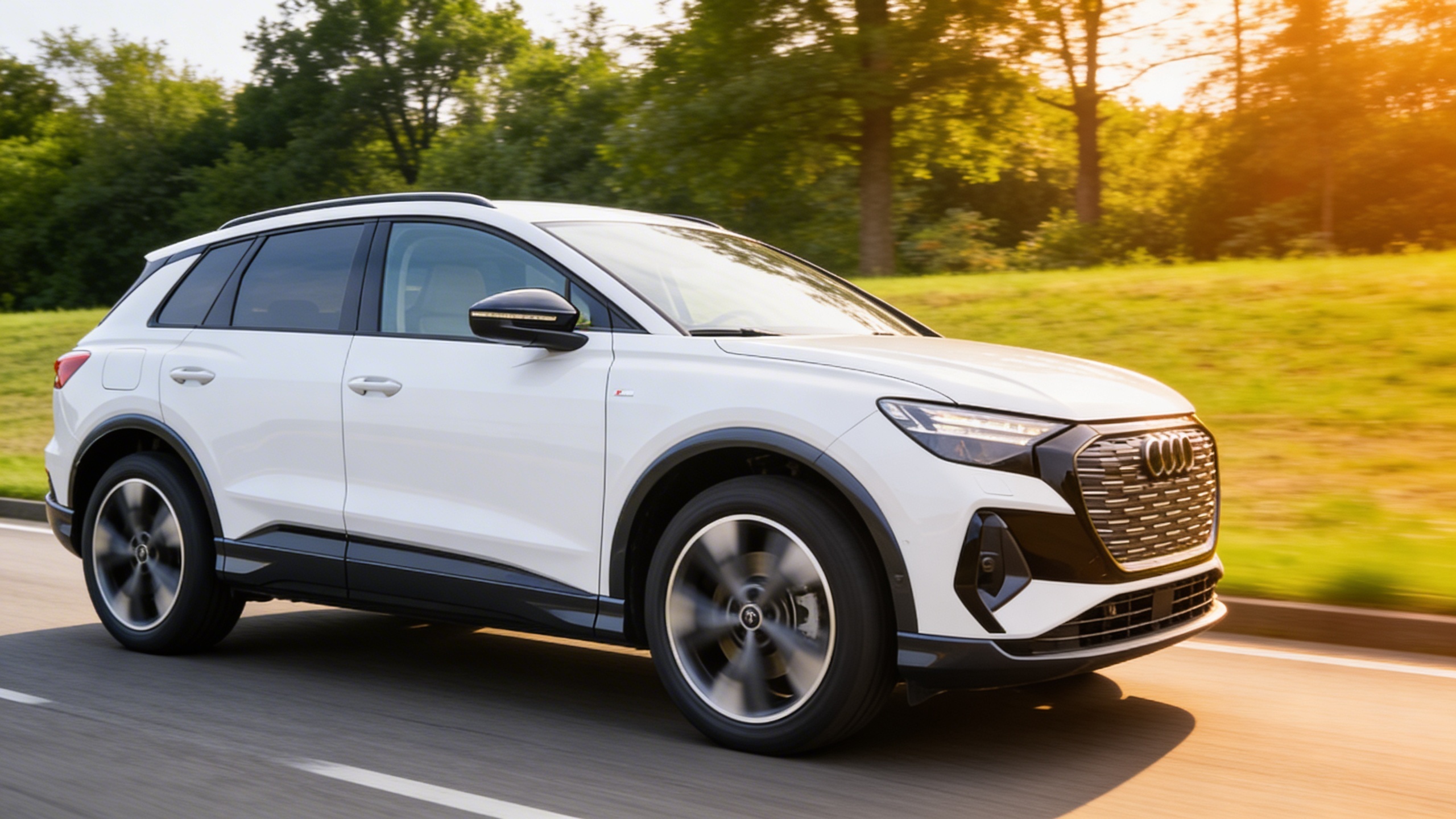 Unexpected battery savings in Audi Q4 40 e-Tron may cut your travel range and require adjustments to your driving habits RUSSPAIN.com