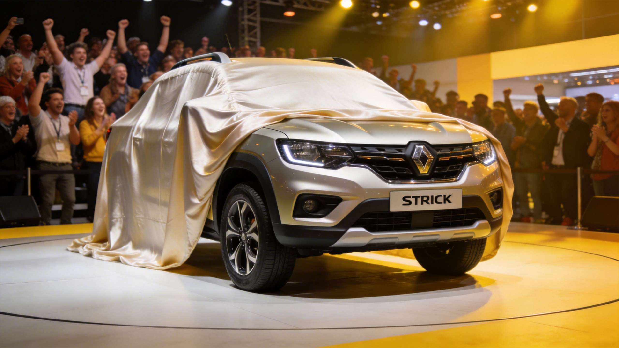 Sensational launch on the Spanish market: Dacia presents the Striker, a crossover unlike any previous models – discover its surprising features and what makes it stand out RUSSPAIN.com
