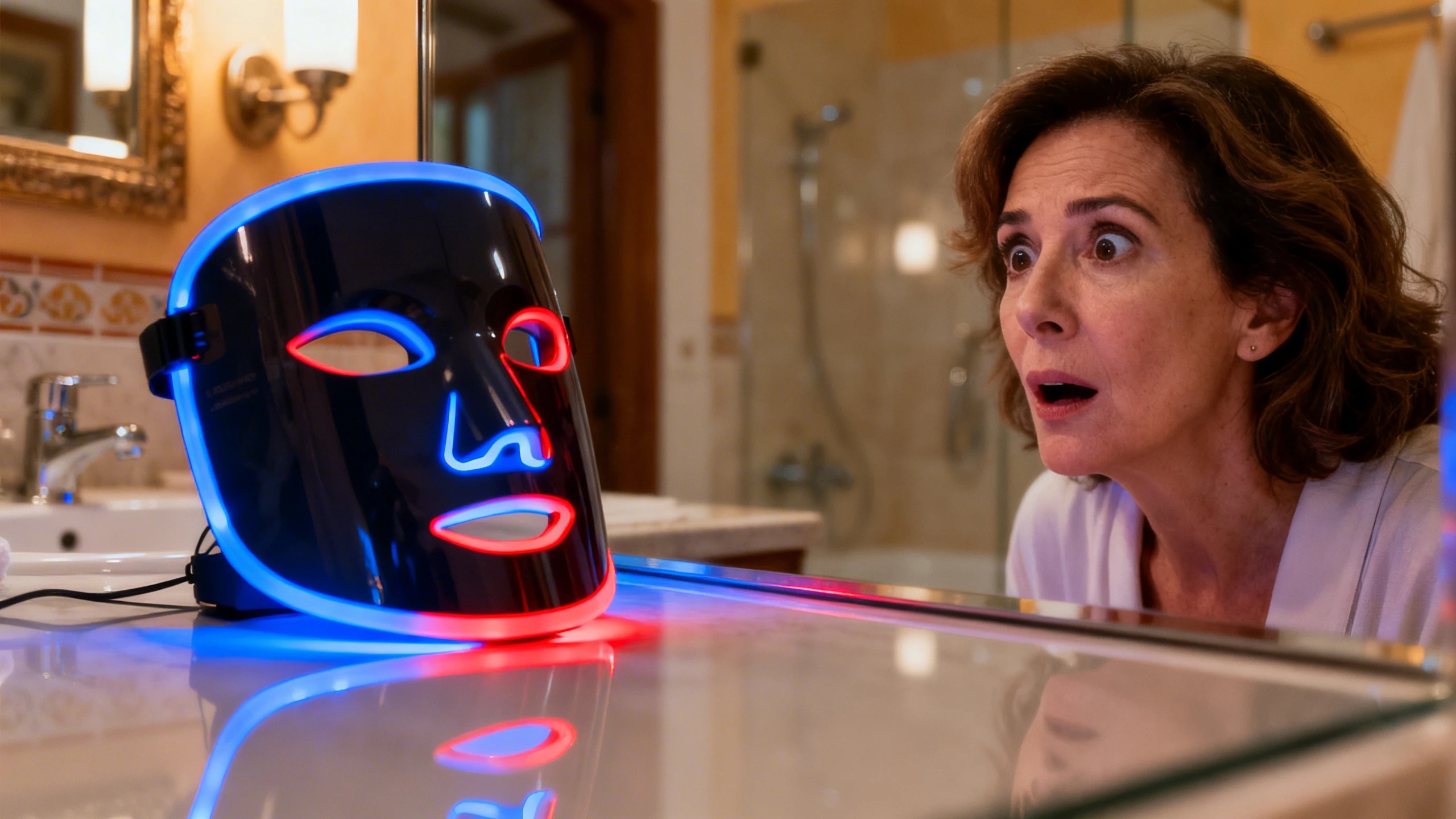 Discover how the innovative Shark CryoGlow technology is redefining beauty treatments in Spain RUSSPAIN.com